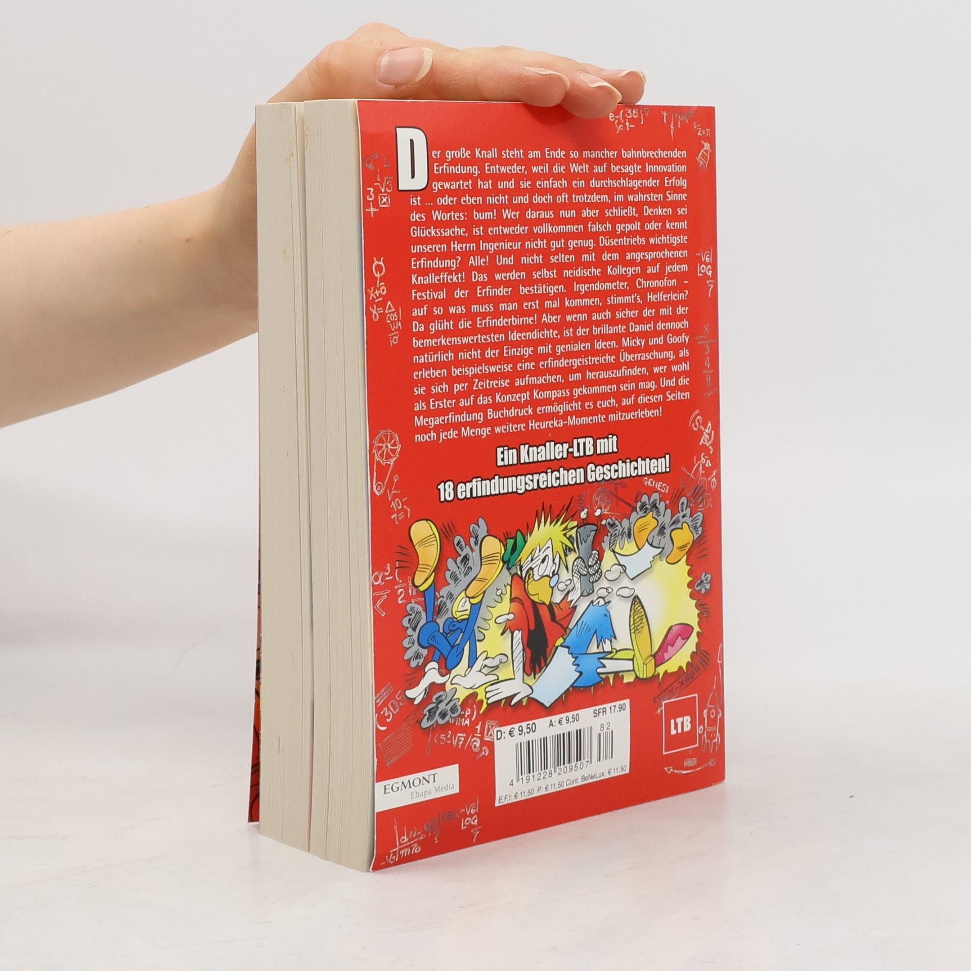 Walt Disney Lustiges Taschenbuch spezial n. 82. Der Grosse Knall und andere Theorien