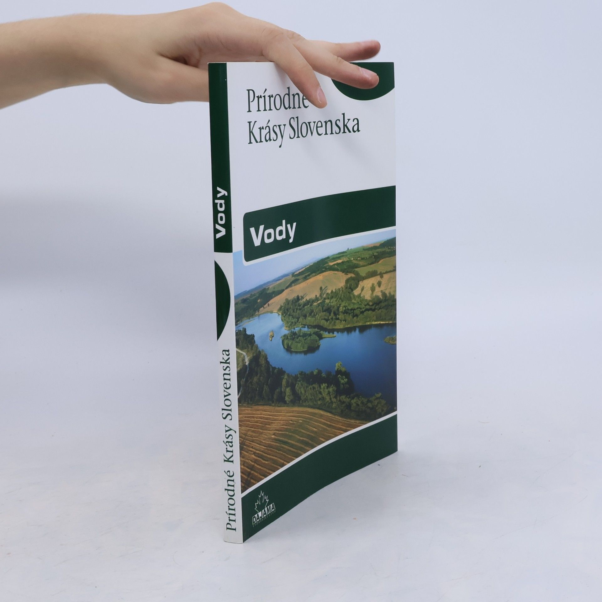 Ján Hanušin Prírodné krásy Slovenska - Vody