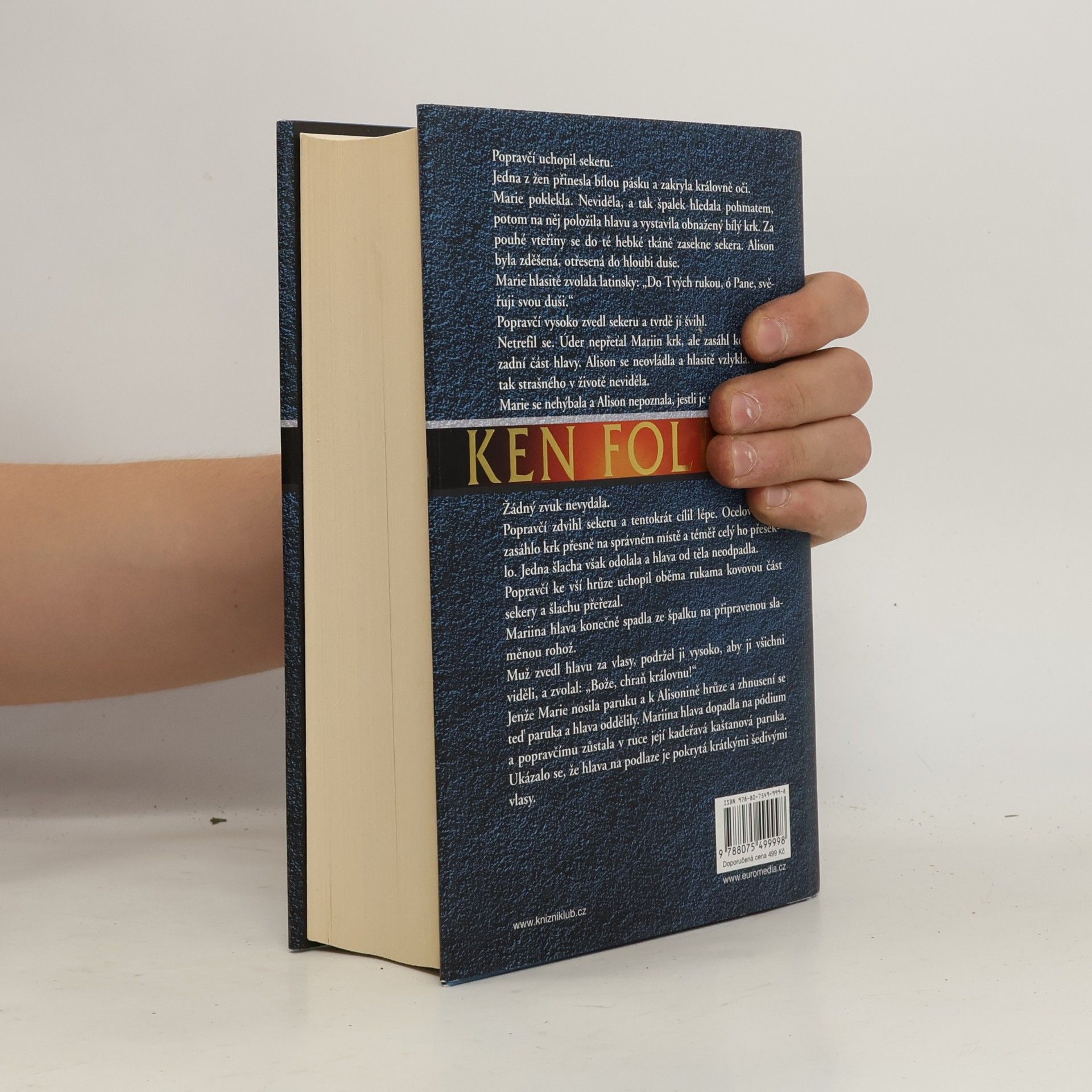 Ken Follett Ohnivý sloup