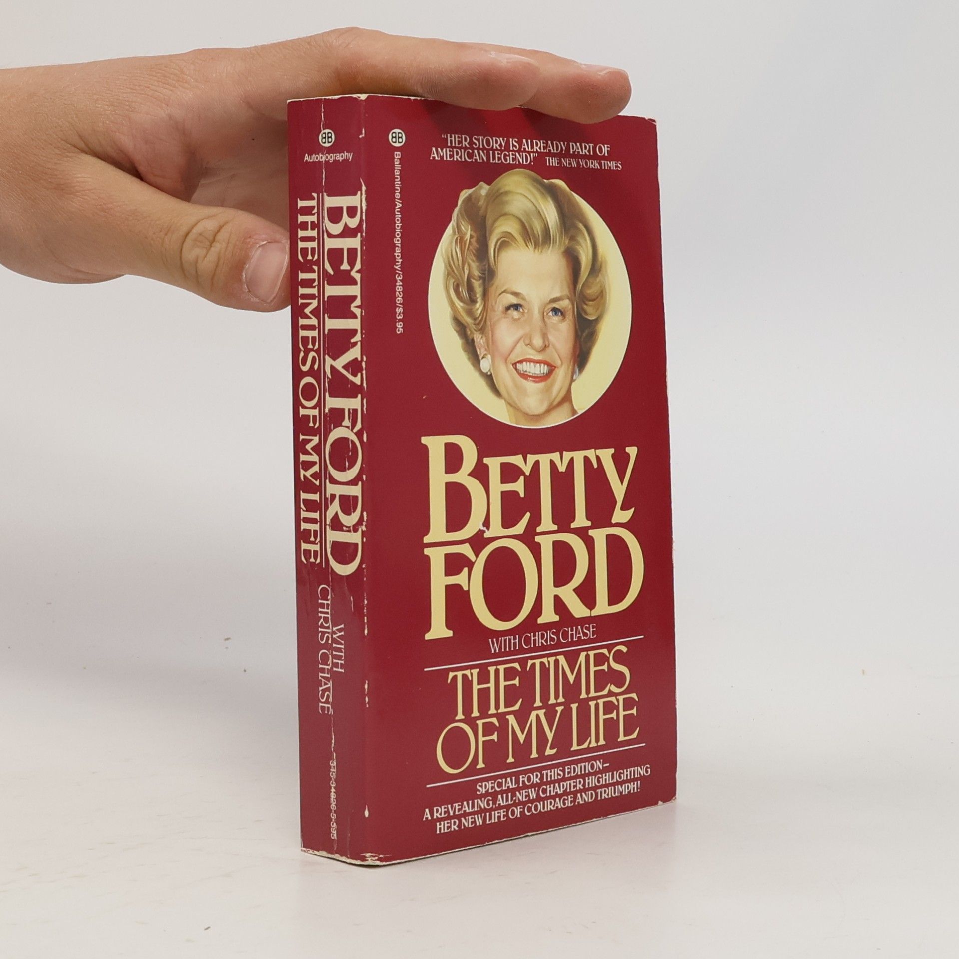 Betty Ford Times of My Life