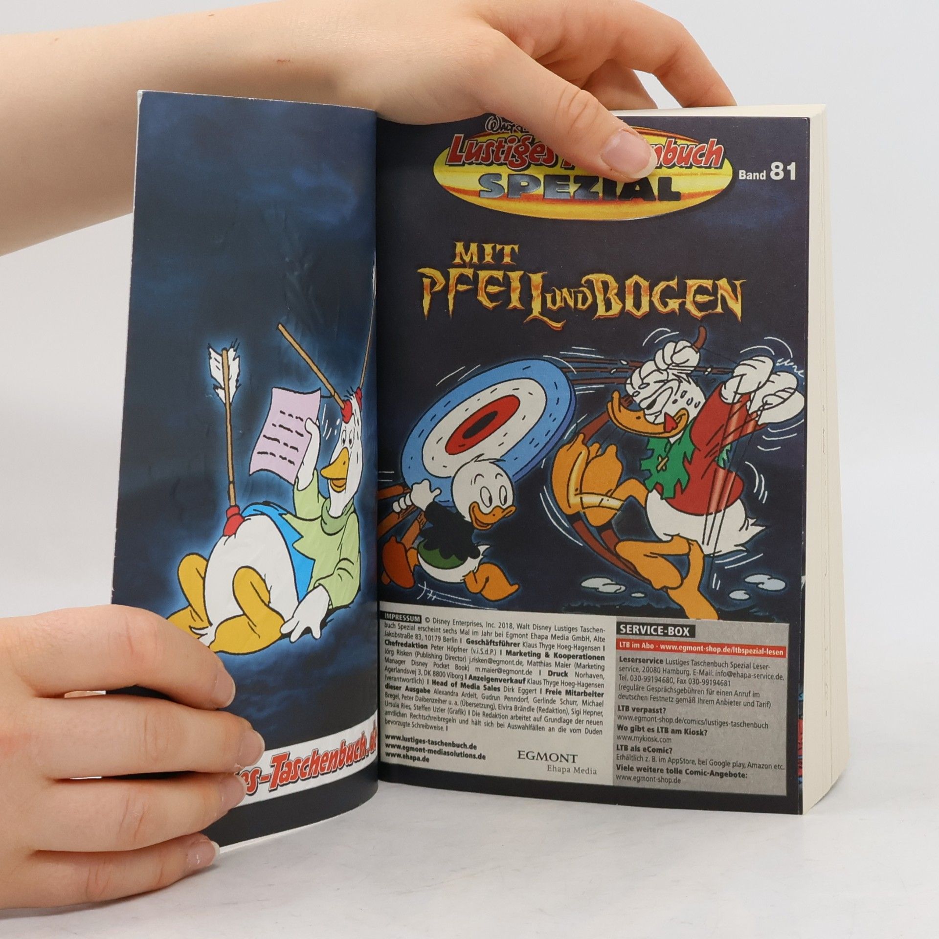 Walt Disney Lustiges Taschenbuch Spezial Band 81