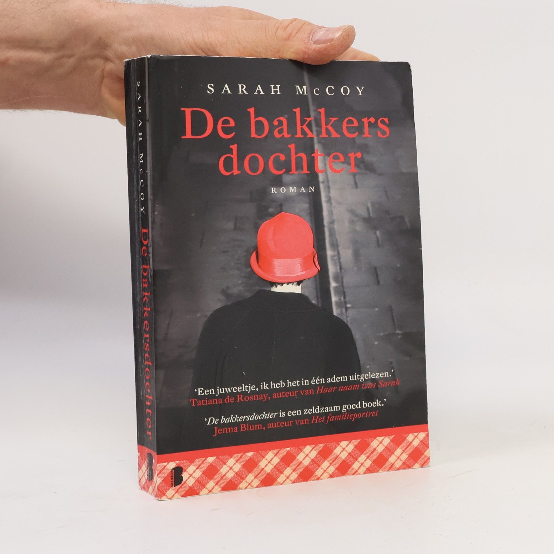 Sarah McCoy De bakkersdochter