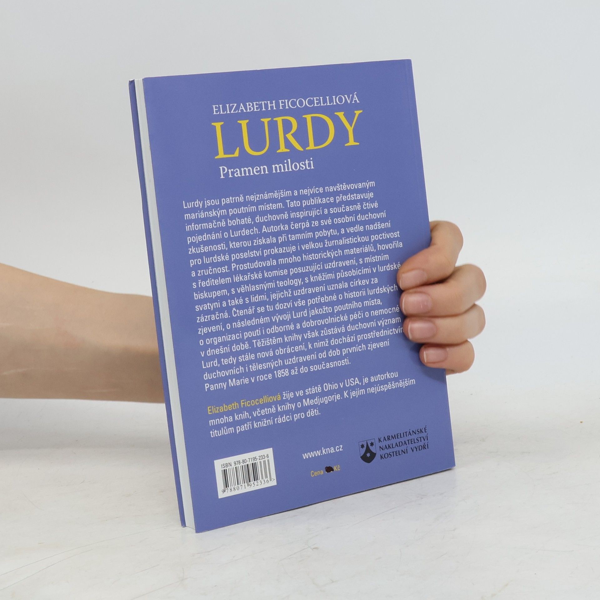 Elizabeth Ficocelli Lurdy. Pramen milosti