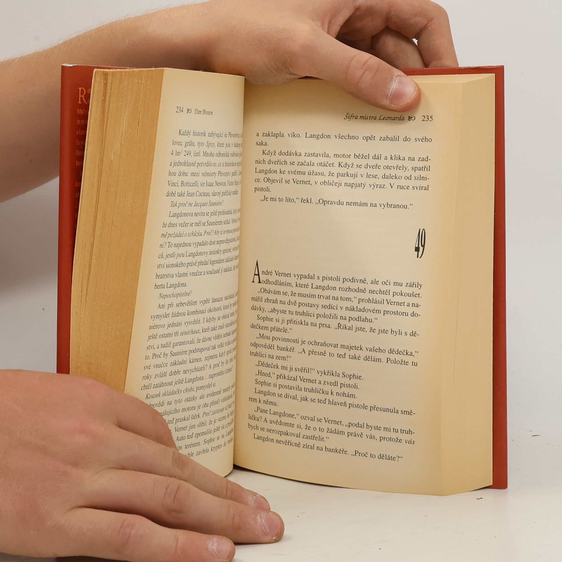 Dan Brown Šifra mistra Leonarda