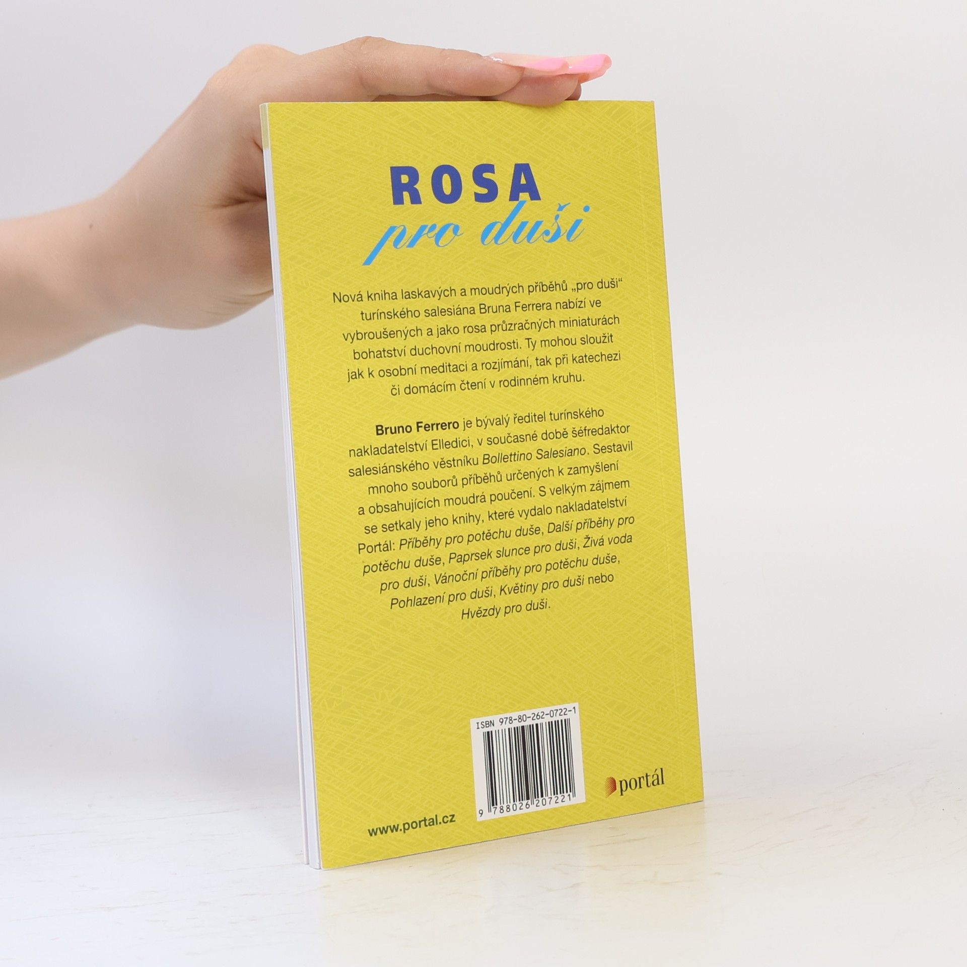 Bruno Ferrero Rosa pro duši