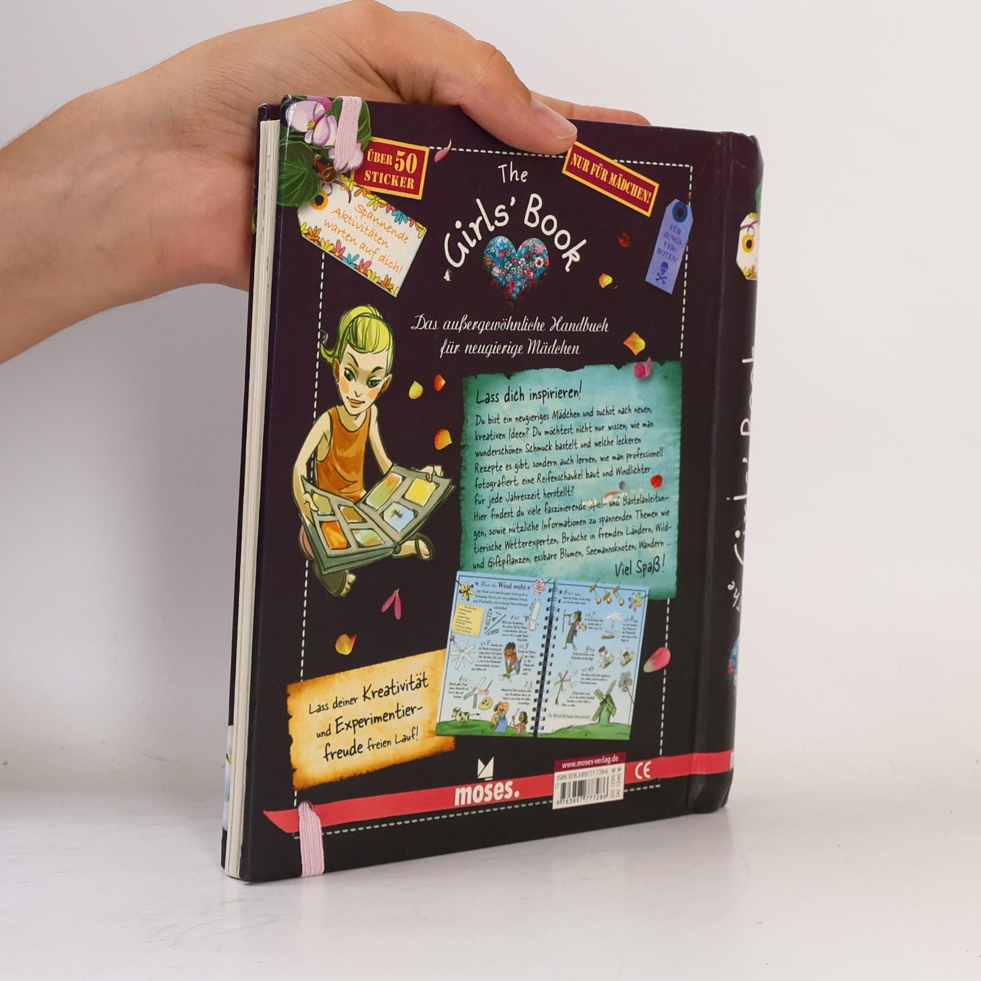 Michèle Lecreux The Girls' Book: Das aussergewöhnliche Handbuch für neugierige Mädchen