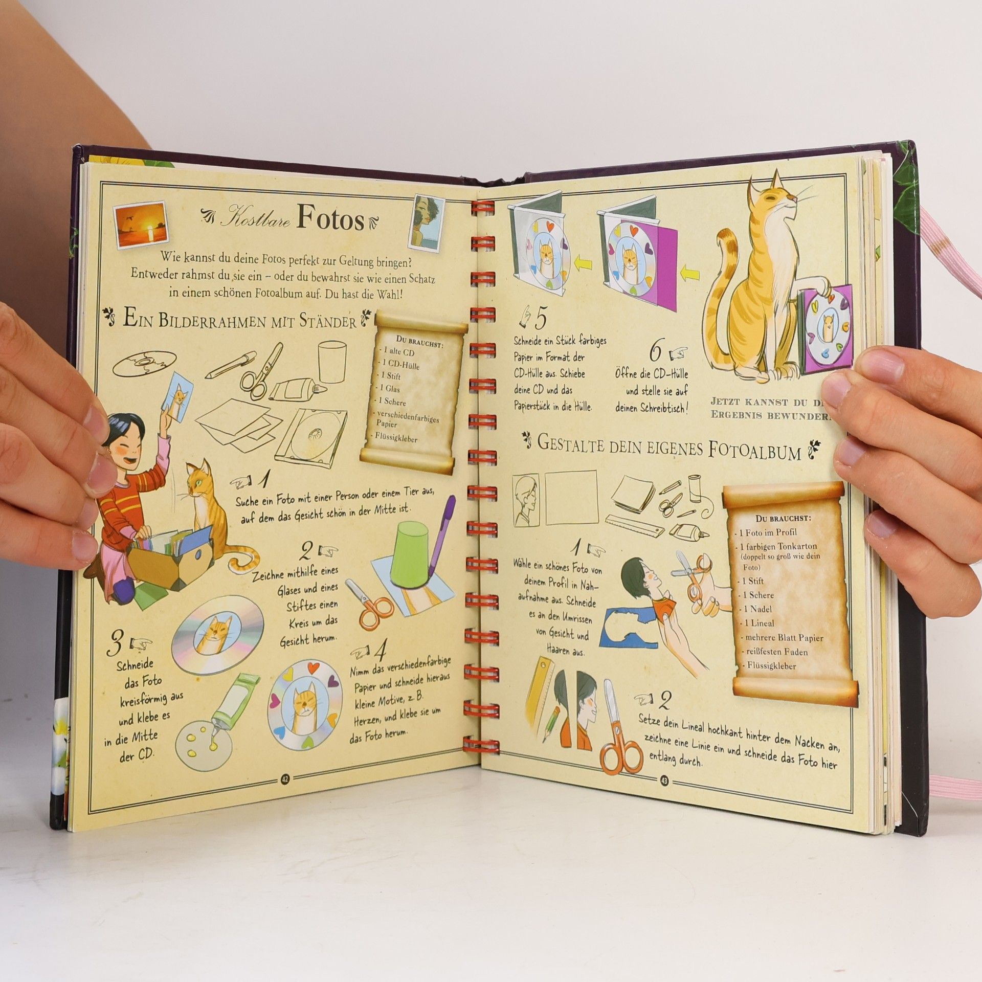 Michèle Lecreux The Girls' Book: Das aussergewöhnliche Handbuch für neugierige Mädchen