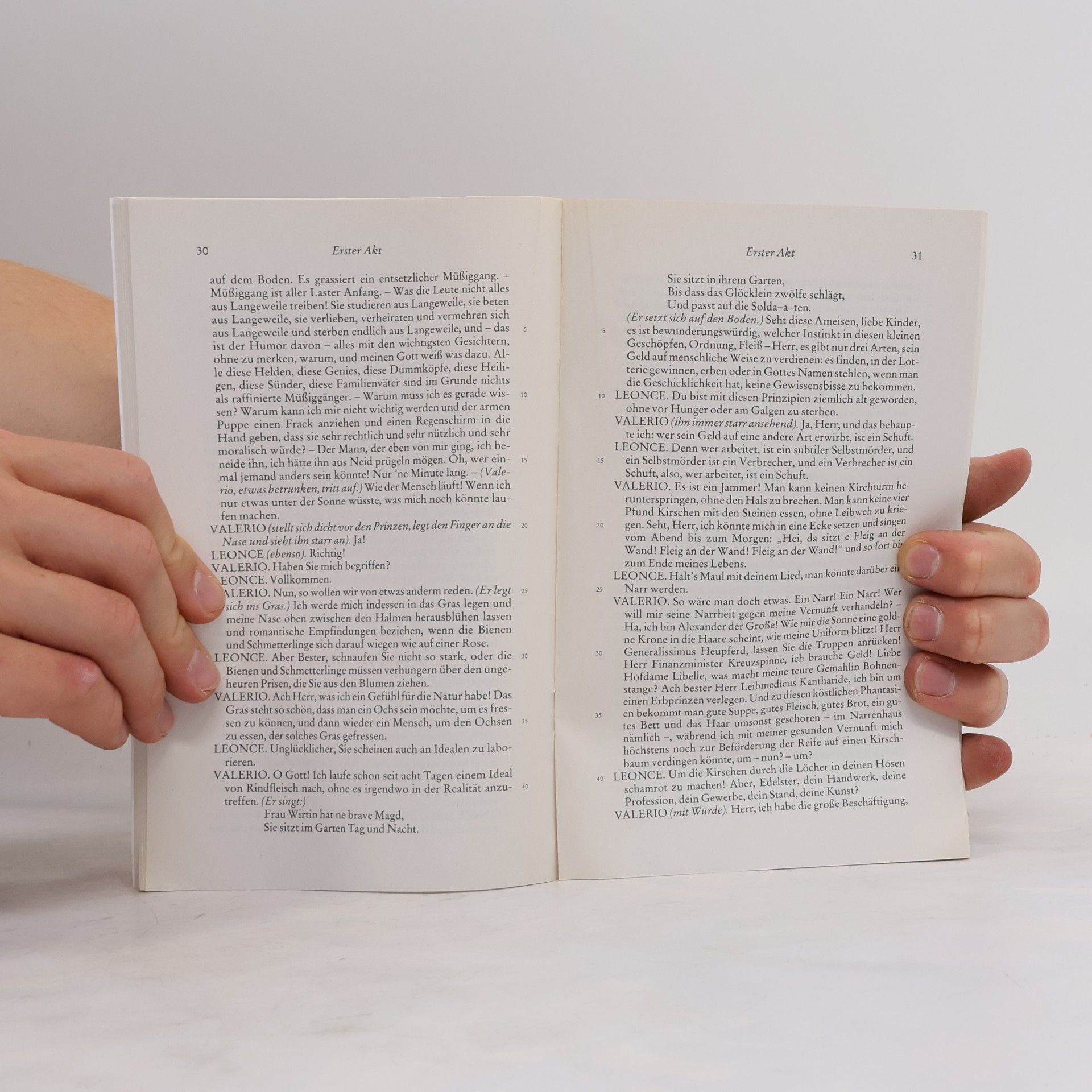Georg Büchner Woyzeck. Leonce und Lena