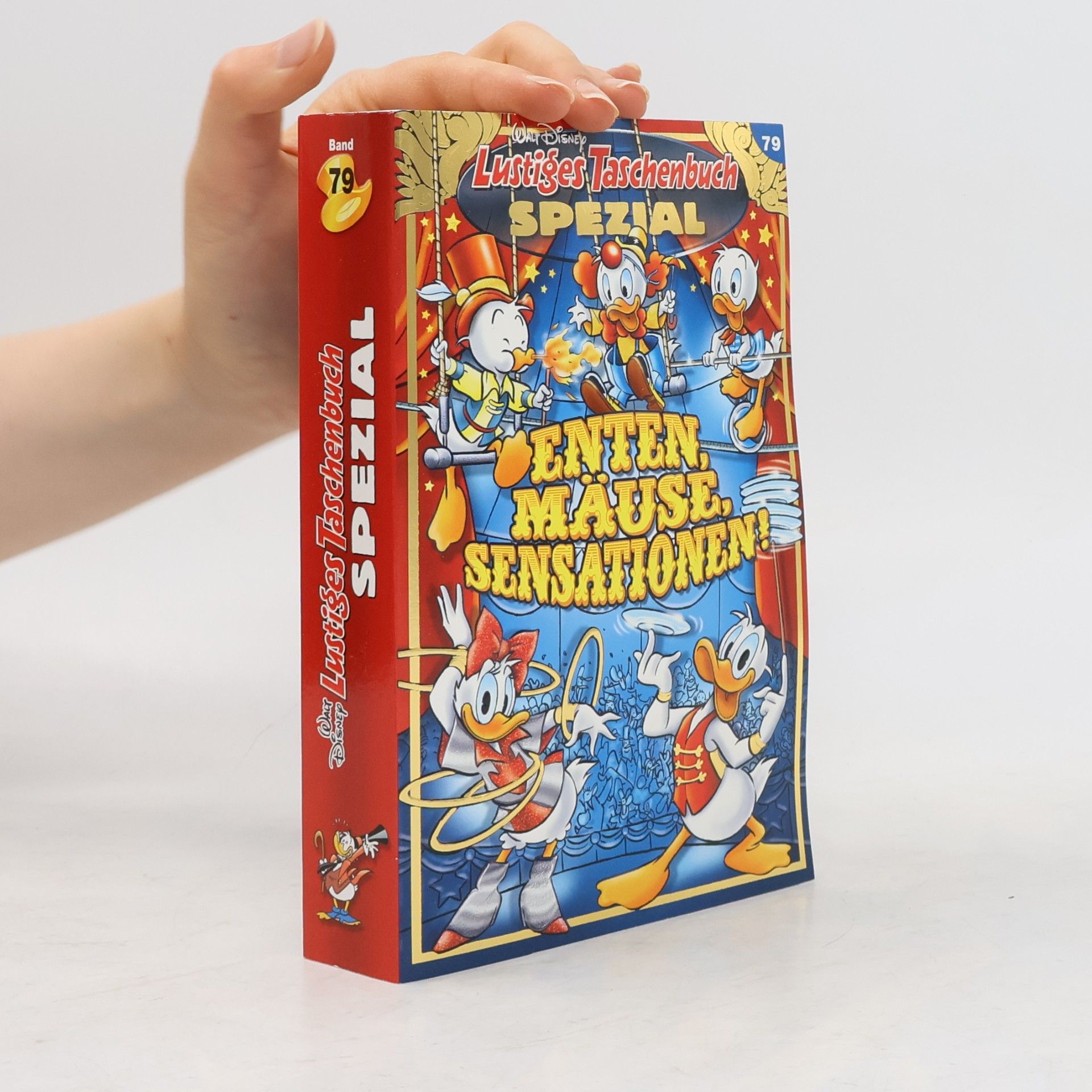 Walt Disney Lustiges Taschenbuch Spezial 79. Enten, Mäuse, Sensationen!