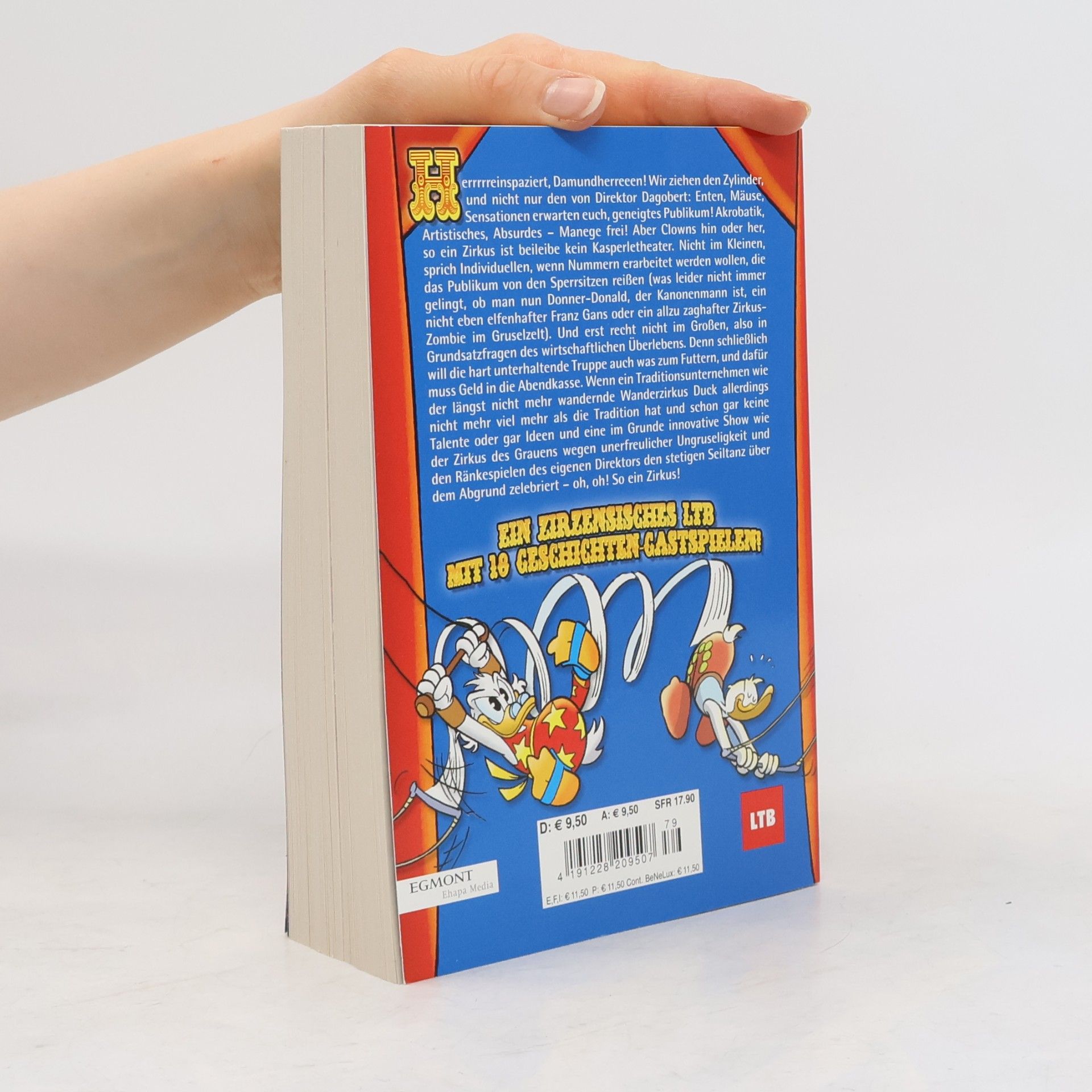 Walt Disney Lustiges Taschenbuch Spezial 79. Enten, Mäuse, Sensationen!