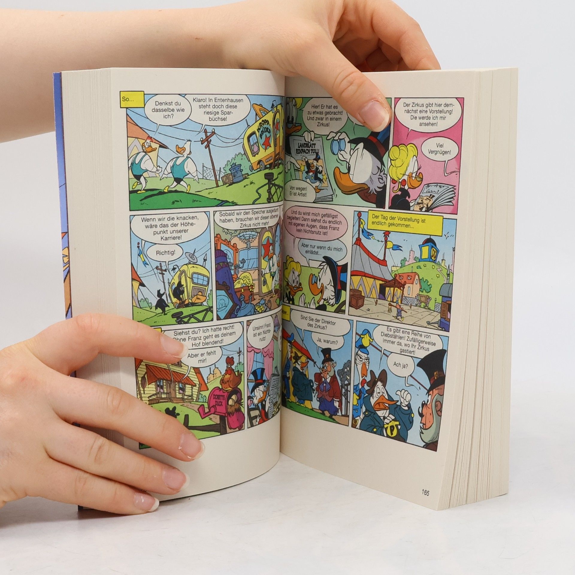 Walt Disney Lustiges Taschenbuch Spezial 79. Enten, Mäuse, Sensationen!