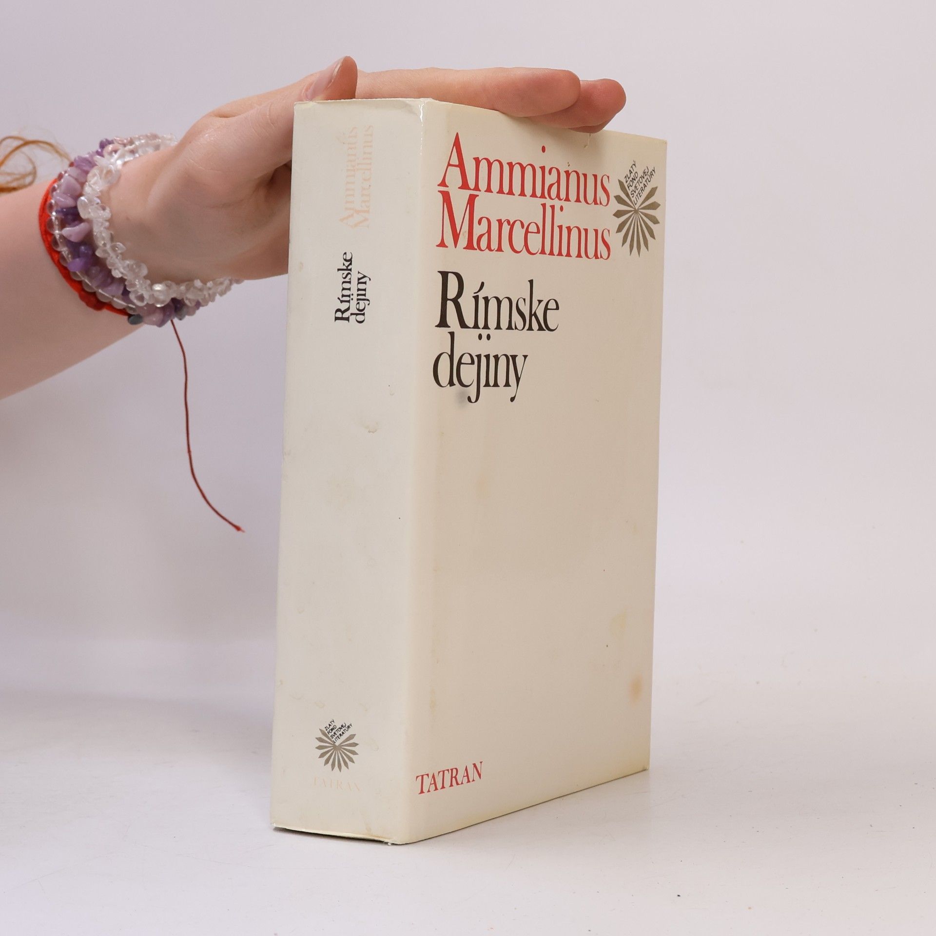 Ammianus Marcellius Rímské dejiny