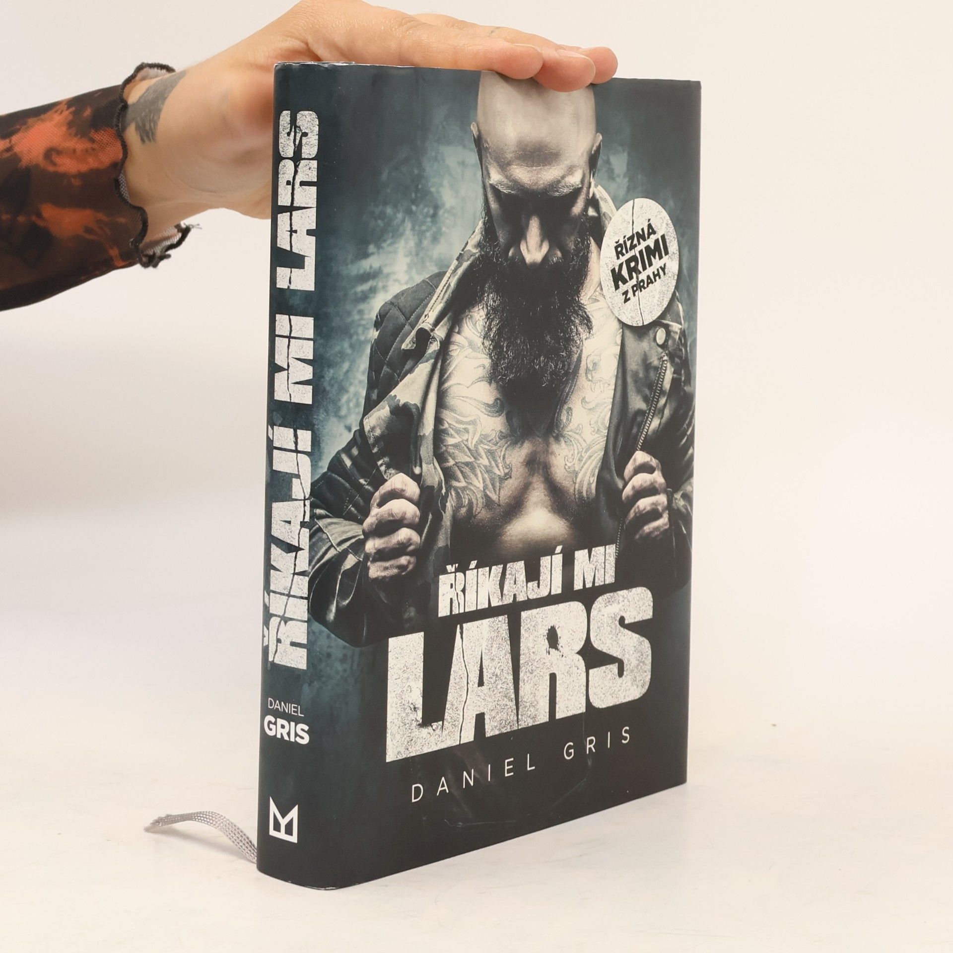 Daniel Gris Říkají mi Lars