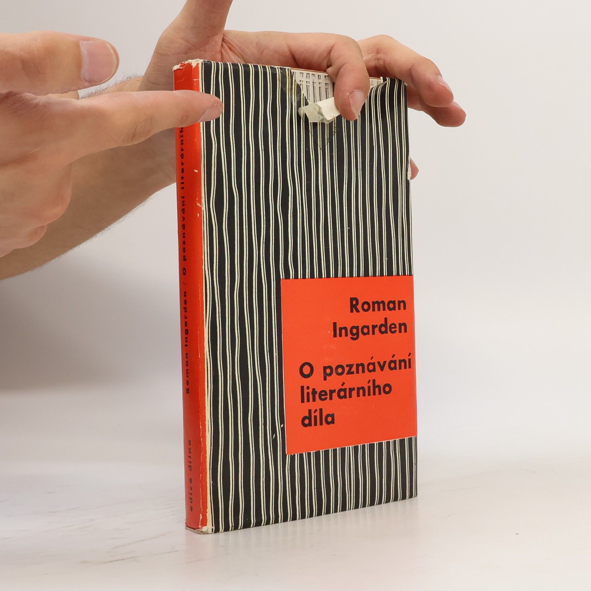 Roman Ingarden O poznávání literárního díla