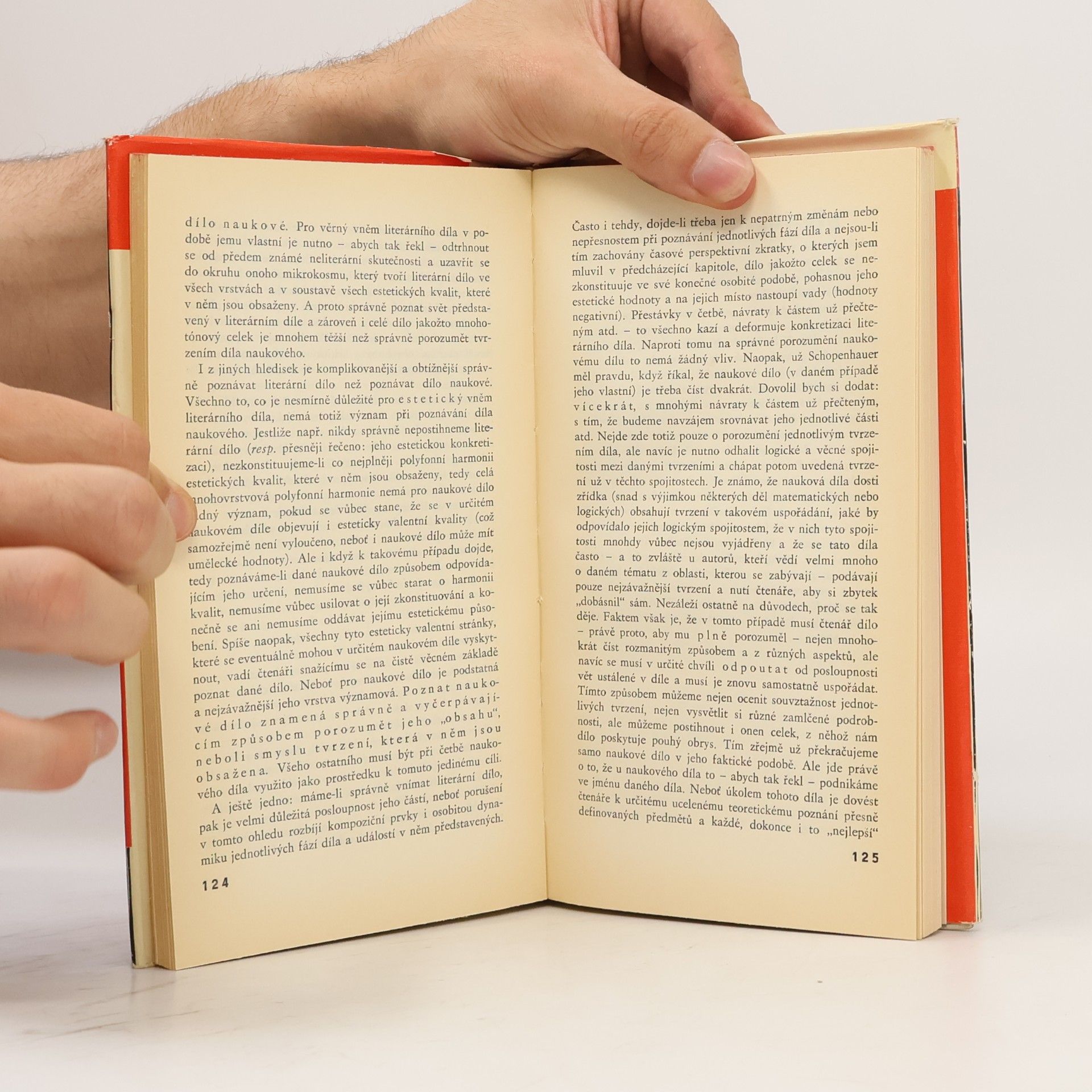 Roman Ingarden O poznávání literárního díla