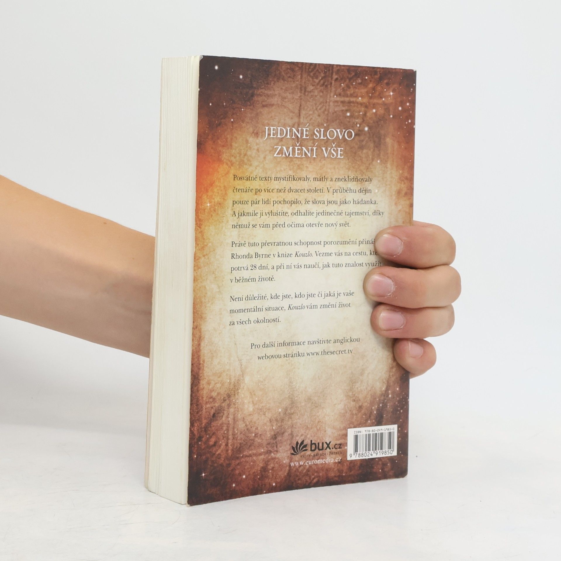 Rhonda Byrne Kouzlo