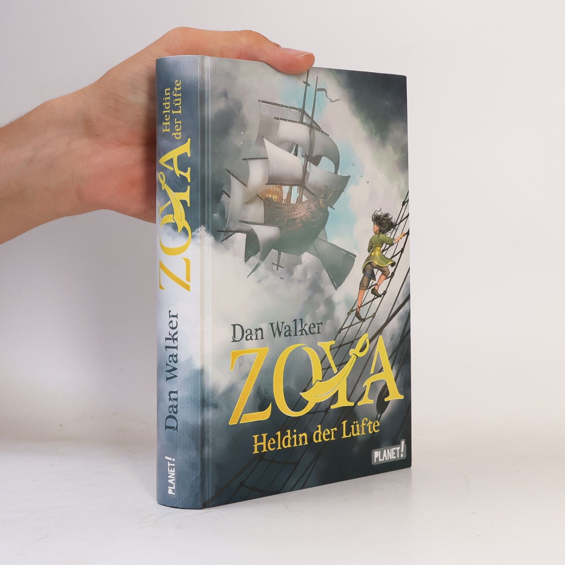 Dan Walker Zoya - Heldin der Lüfte