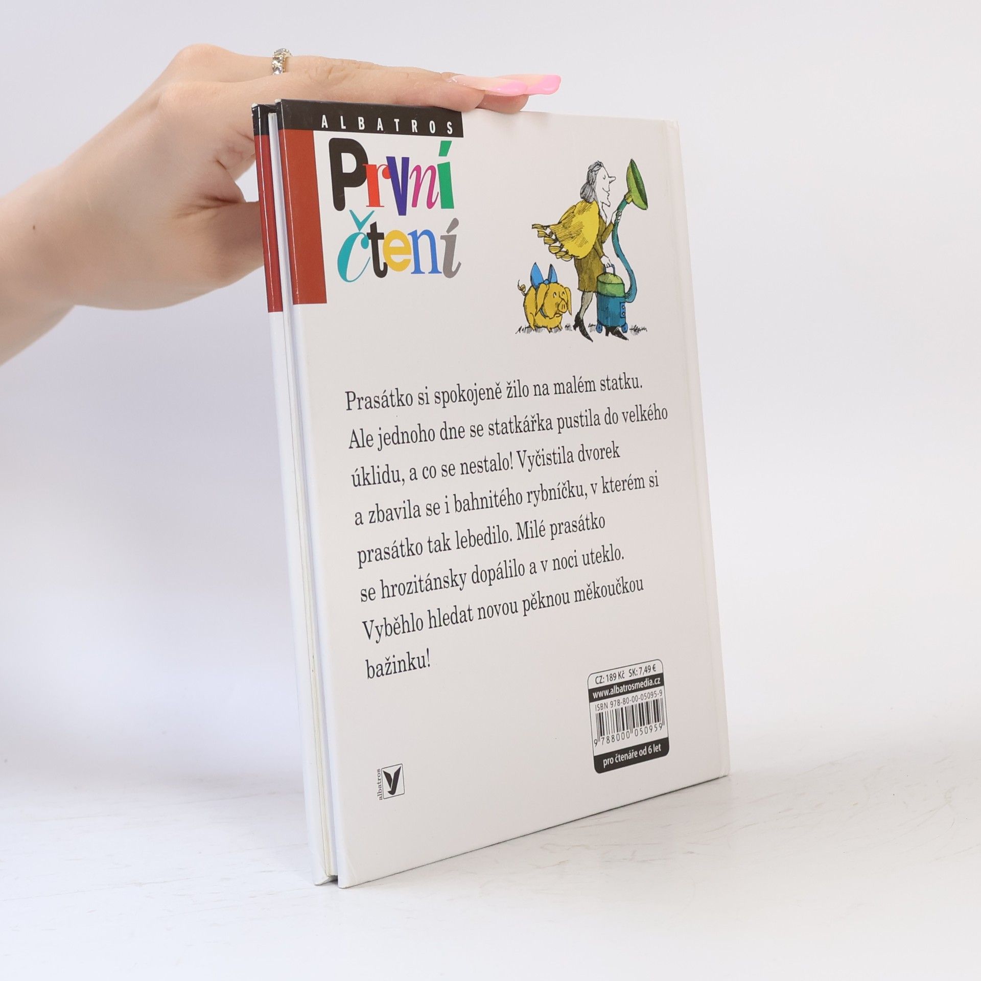 Arnold Lobel Prasátko na útěku