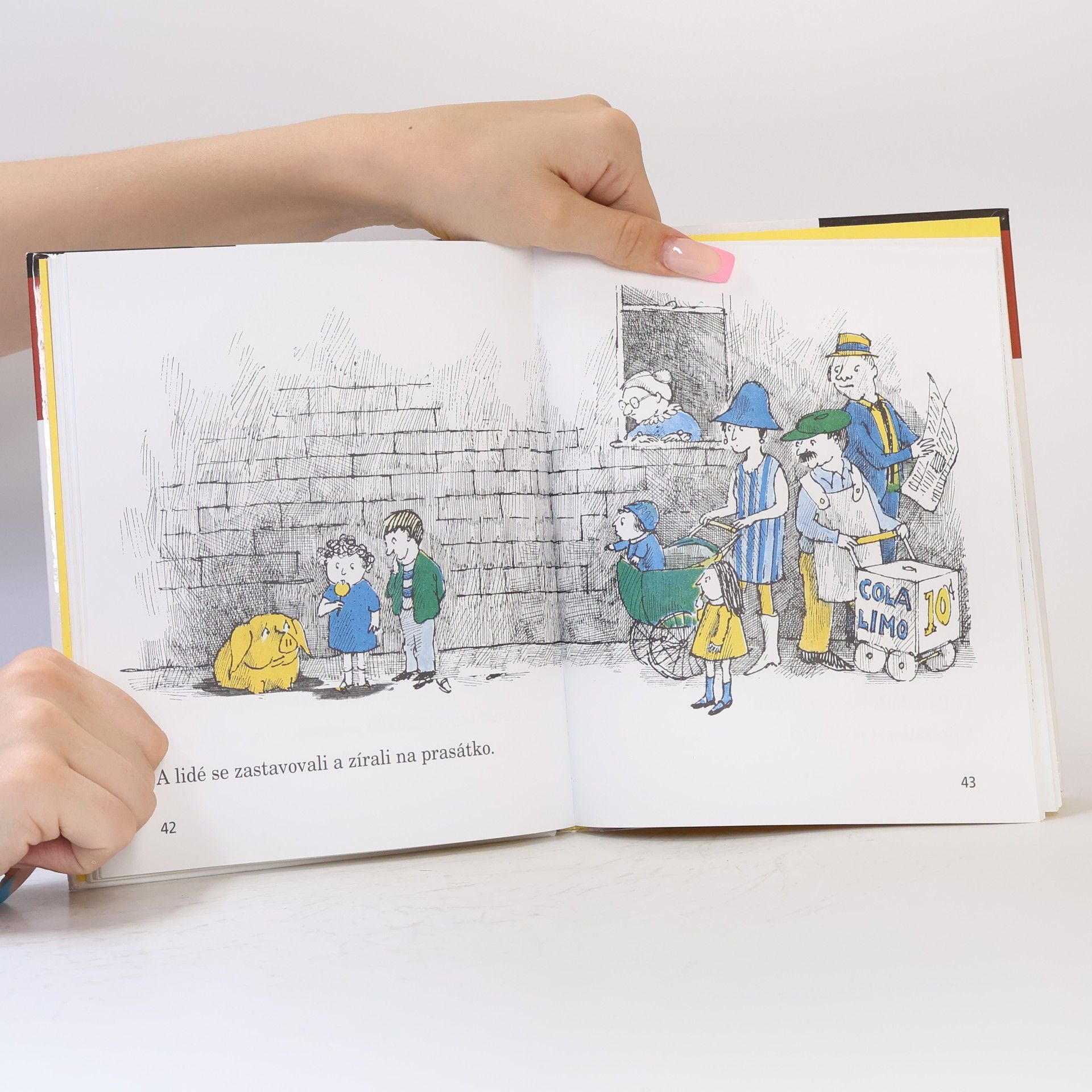 Arnold Lobel Prasátko na útěku