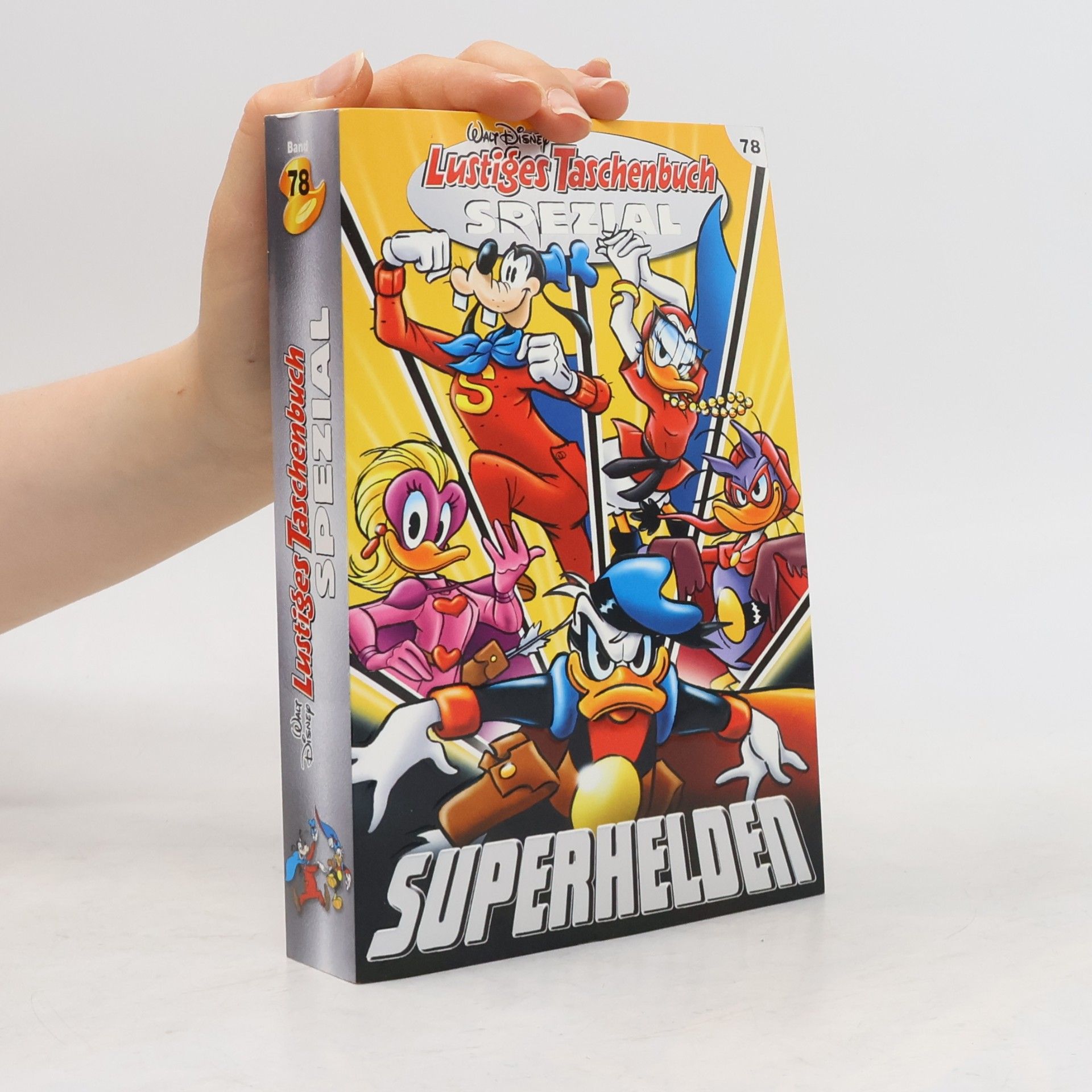 Walt Disney Lustiges Taschenbuch Spezial 78. Superhelden