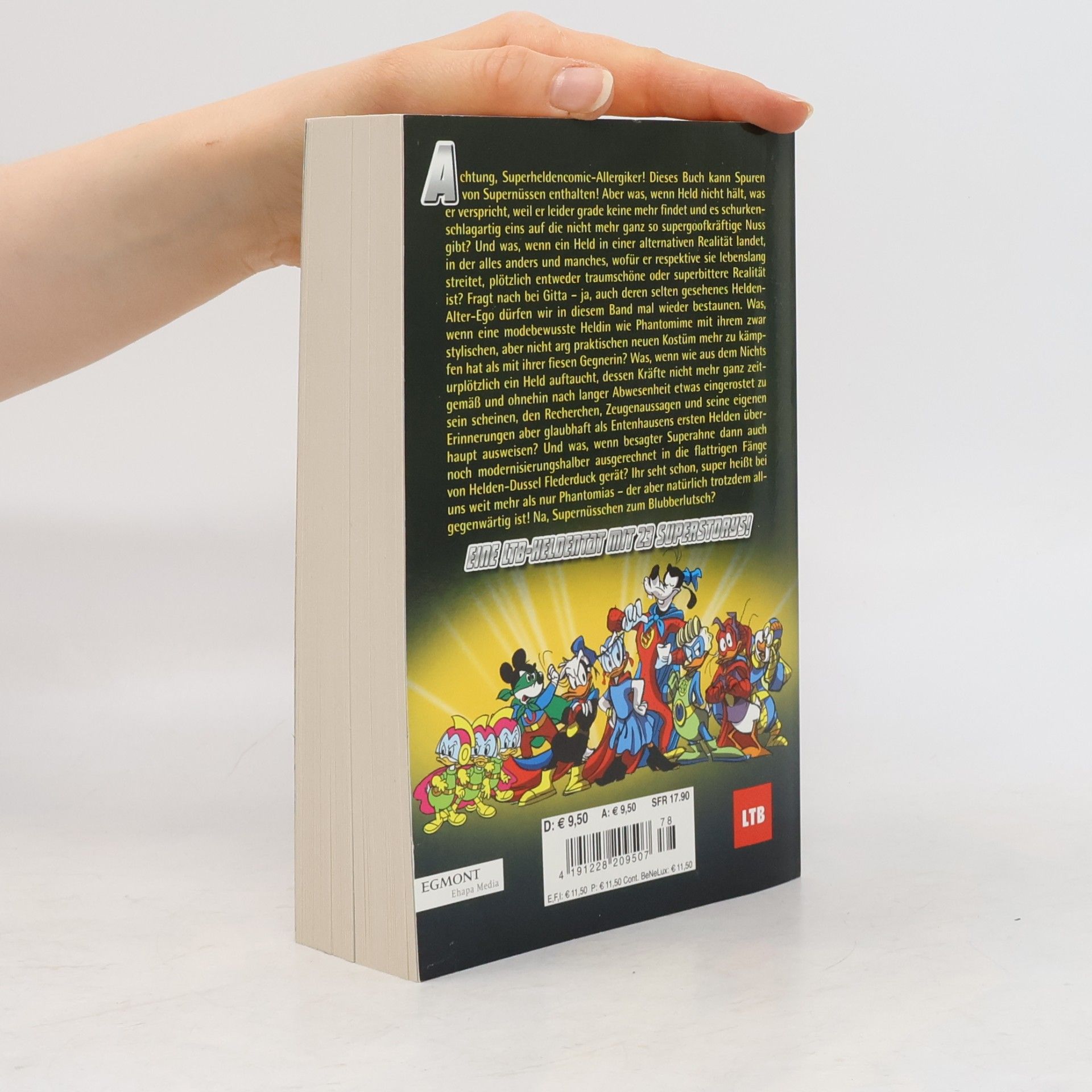 Walt Disney Lustiges Taschenbuch Spezial 78. Superhelden