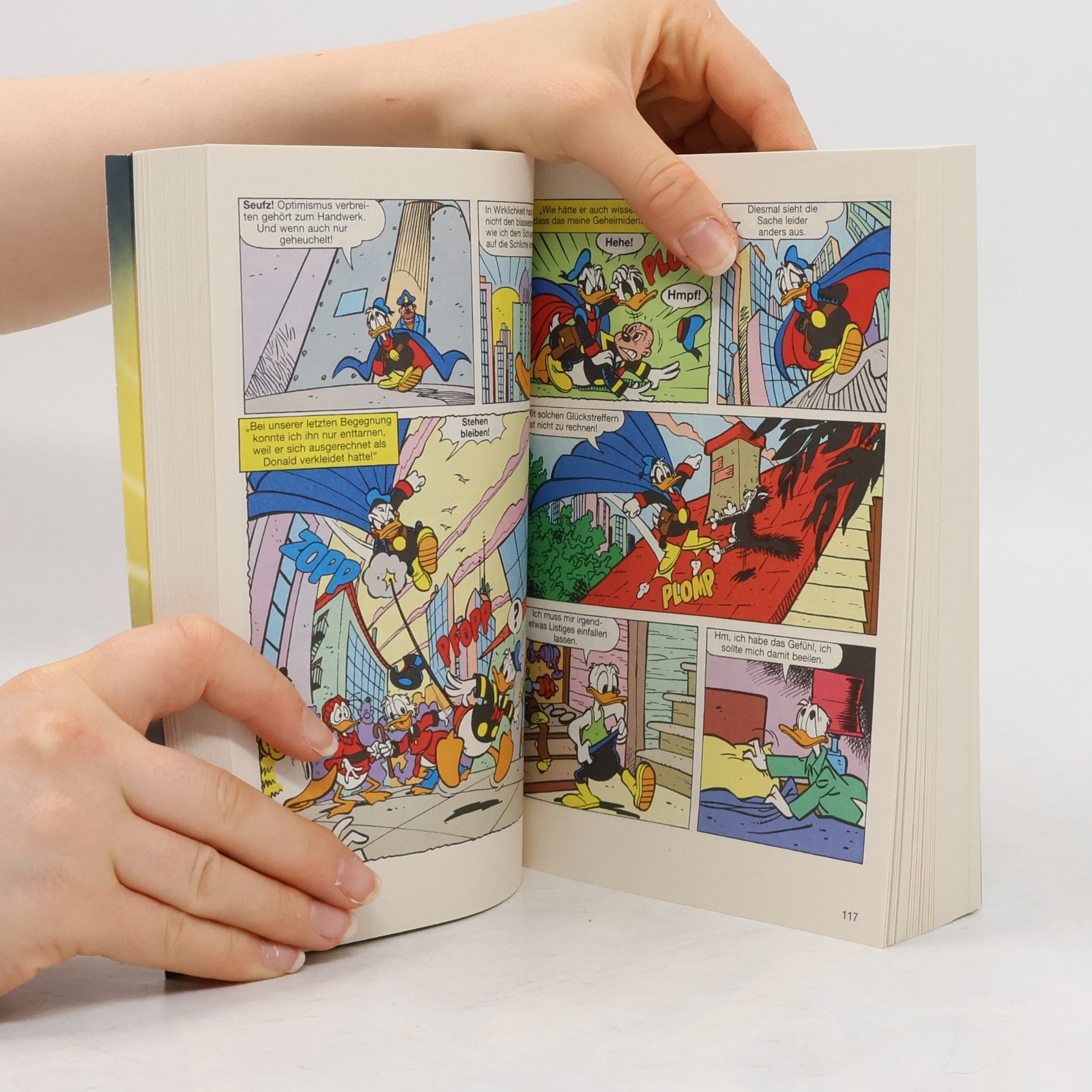 Walt Disney Lustiges Taschenbuch Spezial 78. Superhelden