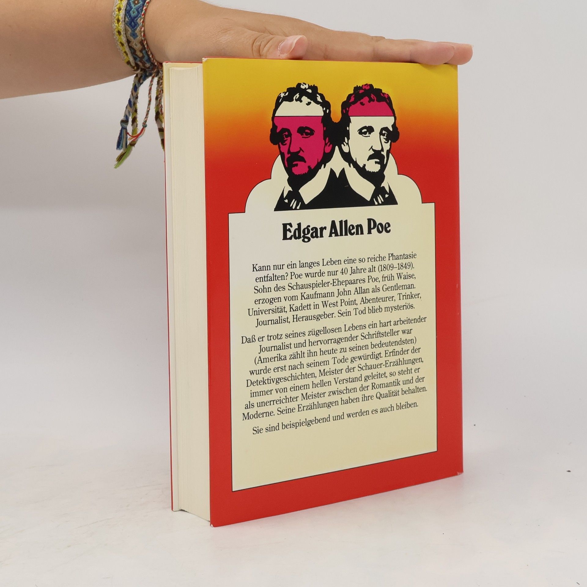 Edgar Allan Poe Phantastische und unheimliche Geschichten