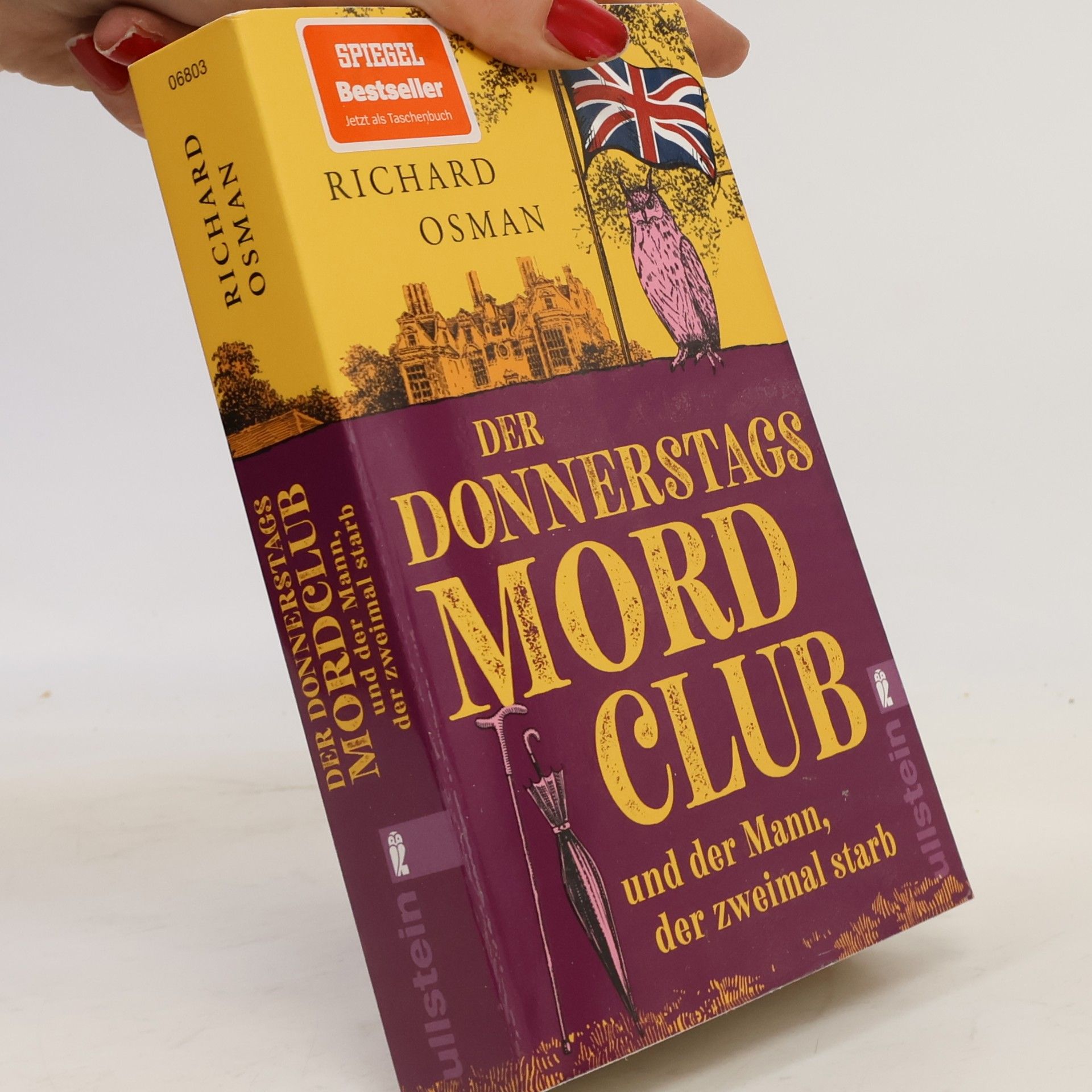 Richard Osman Der Donnerstagsmordclub und der Mann, der zweimal starb