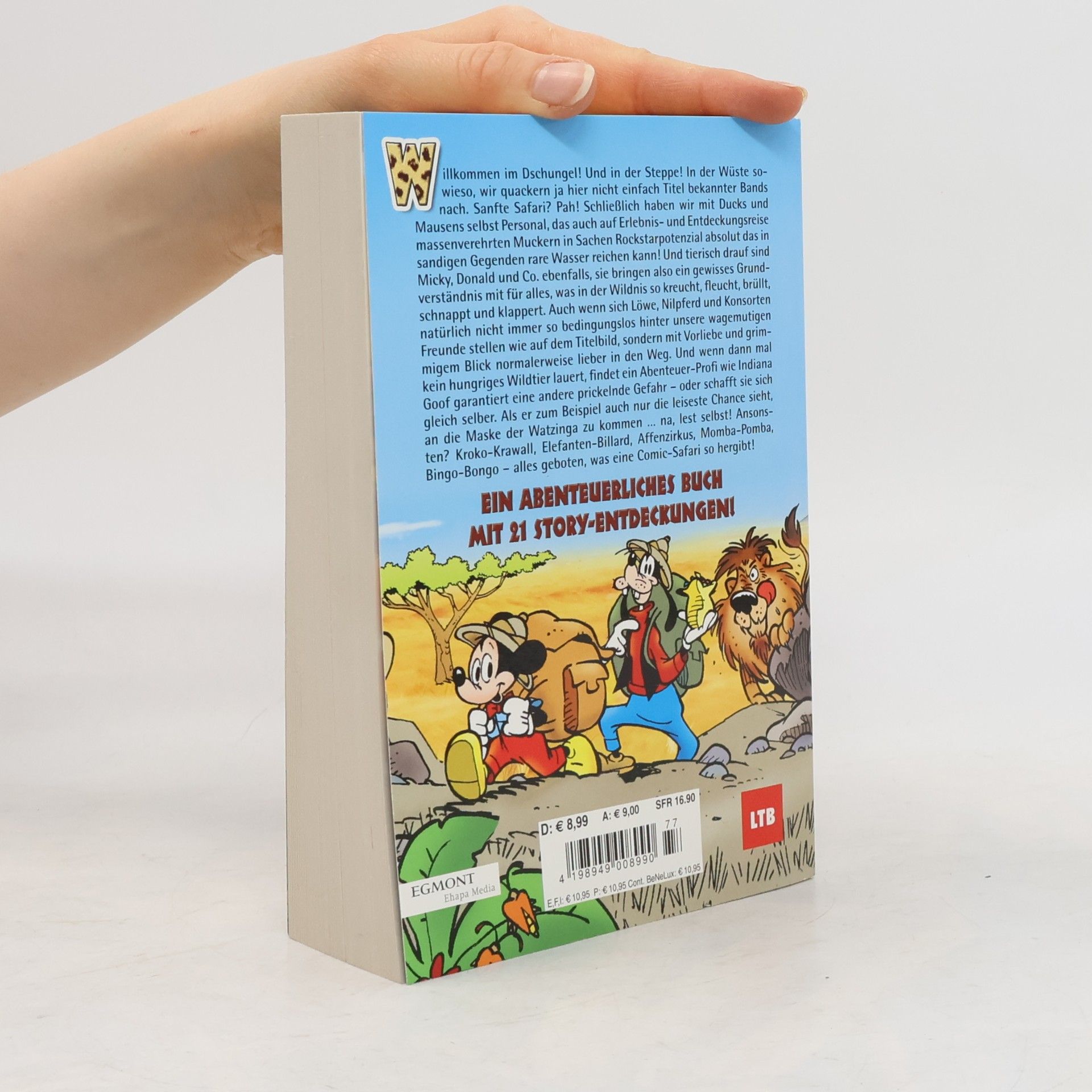 Walt Disney Lustiges Taschenbuch Spezial 77. Auf Safari