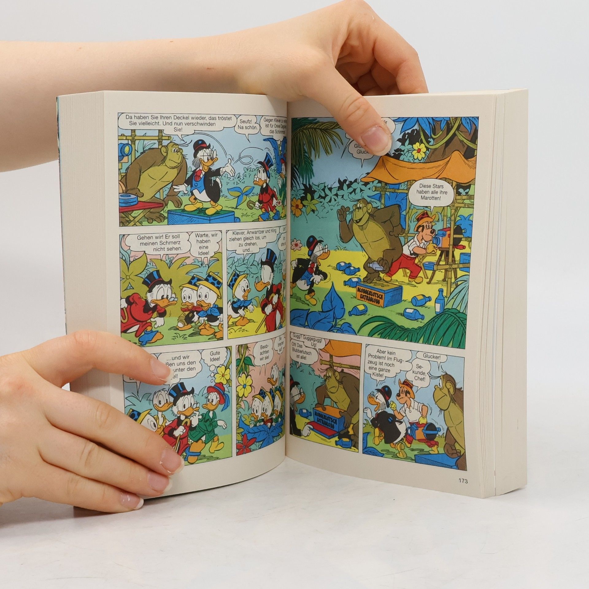 Walt Disney Lustiges Taschenbuch Spezial 77. Auf Safari