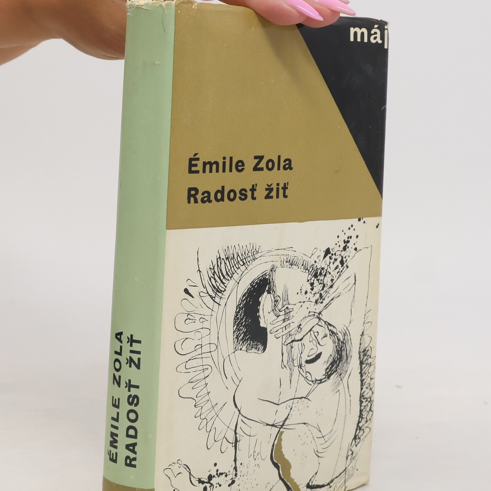 Émile Zola Radosť žiť