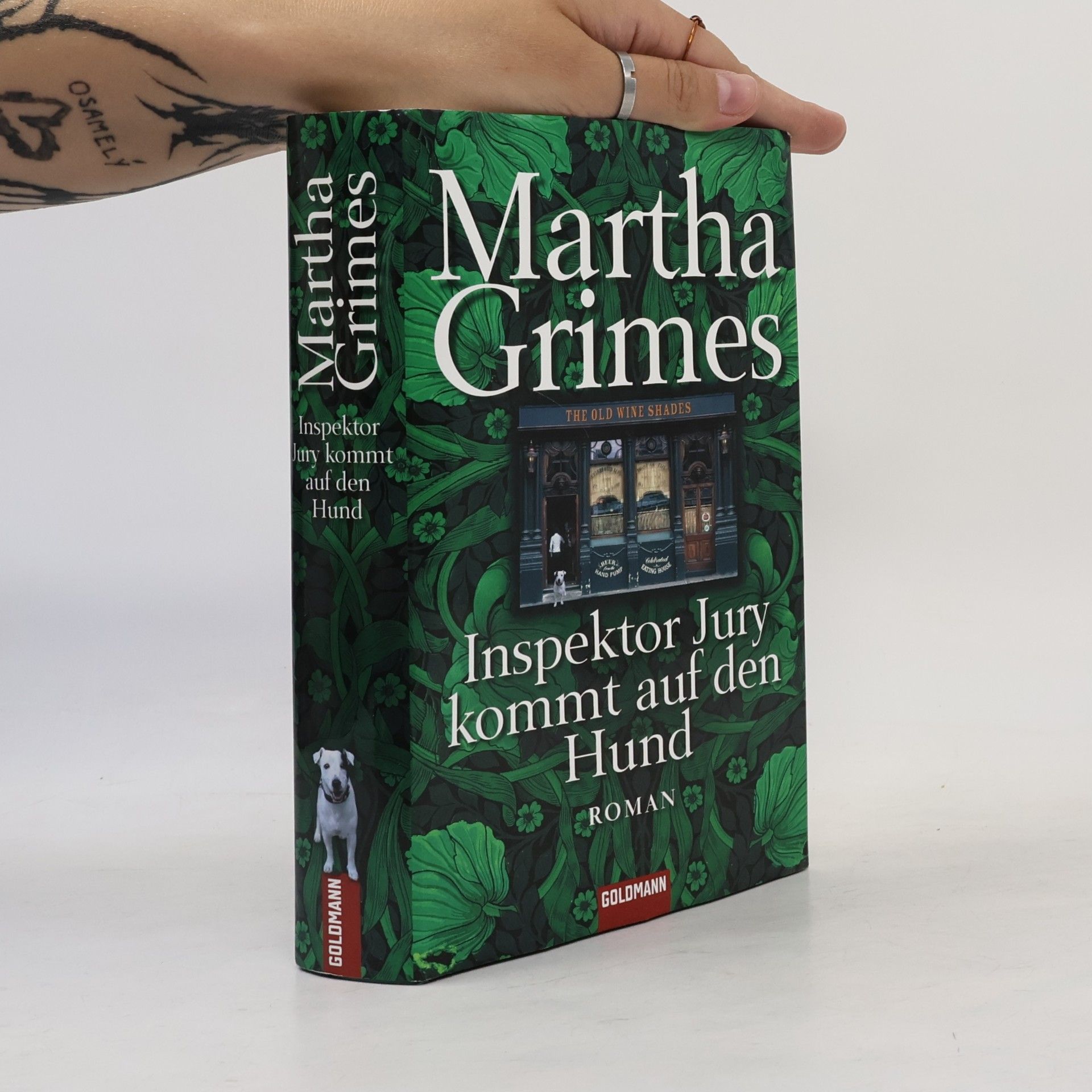 Martha Grimes Inspektor Jury kommt auf den Hund
