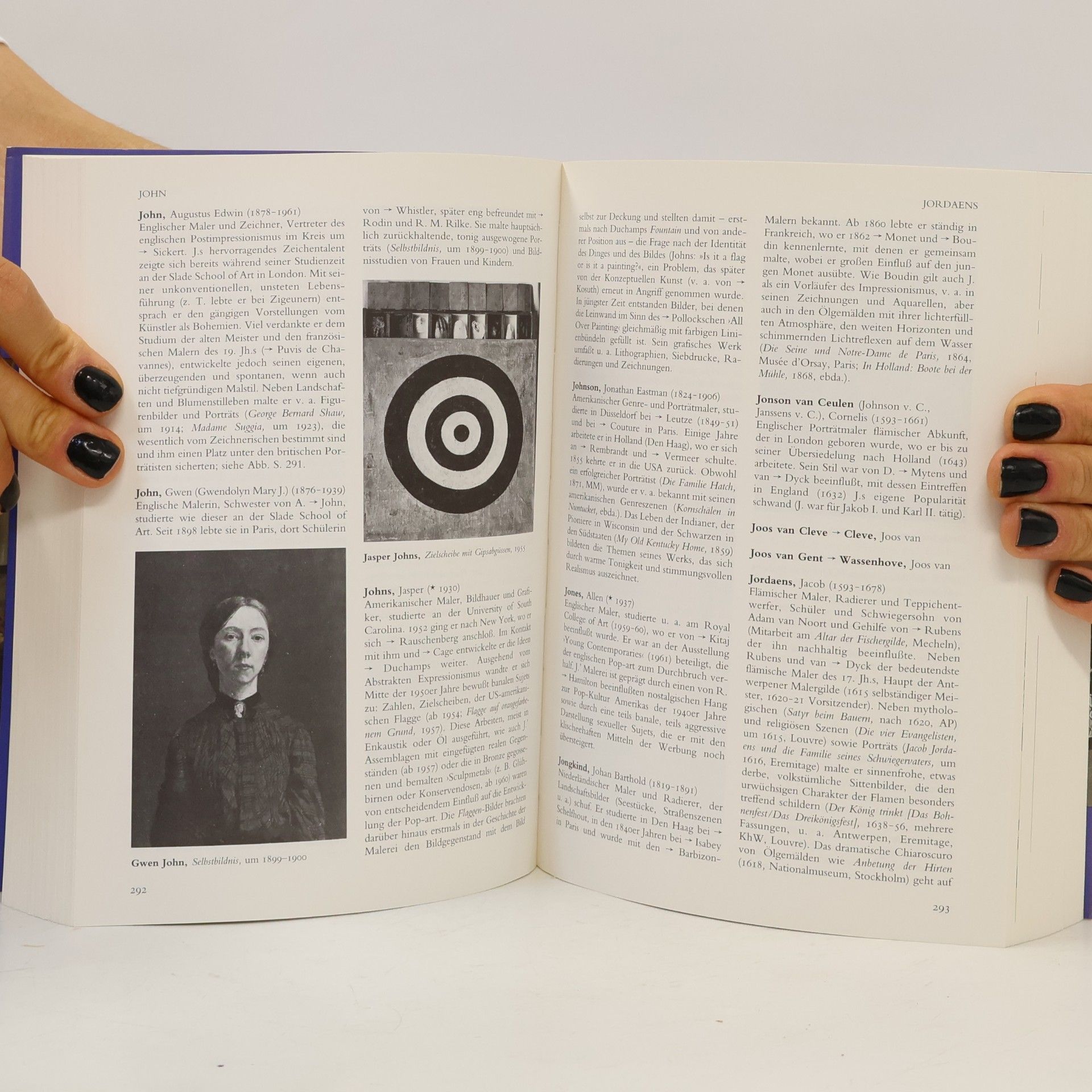 Herbert Edward Read DuMont's Künstlerlexikon