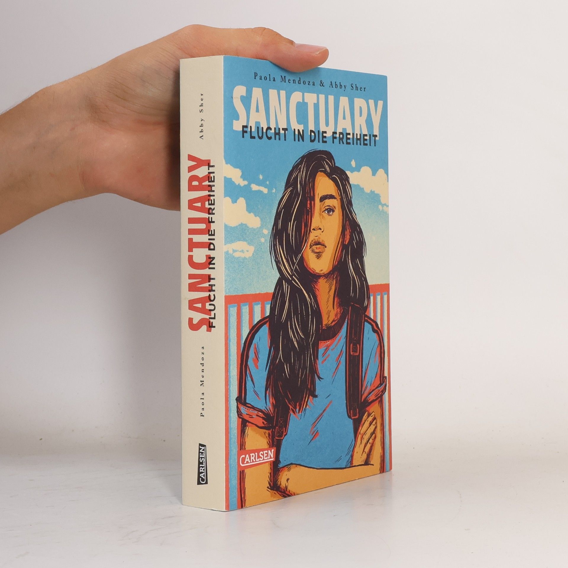 Paola Mendoza Sanctuary - Flucht in die Freiheit
