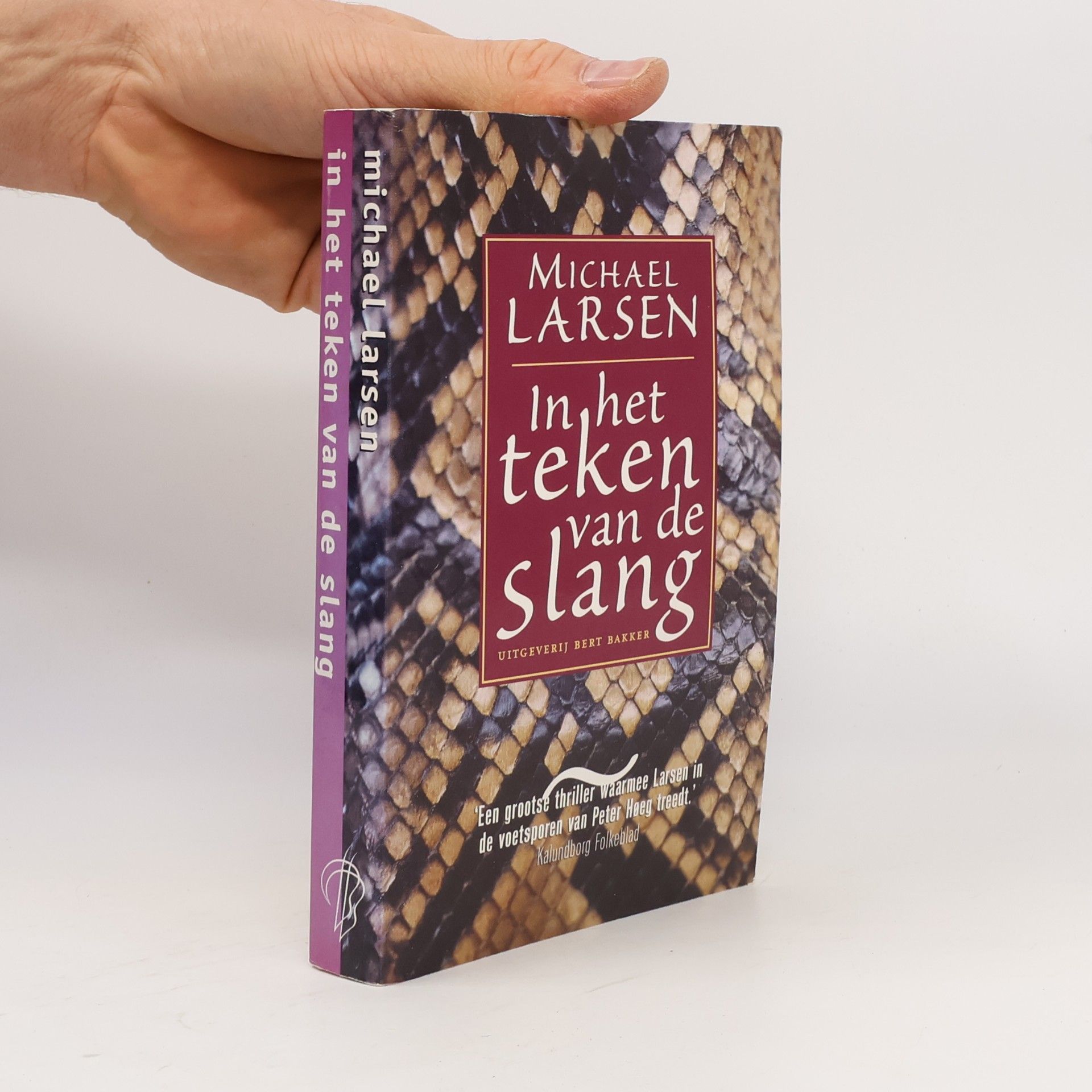 Michael Larsen In het teken van de slang