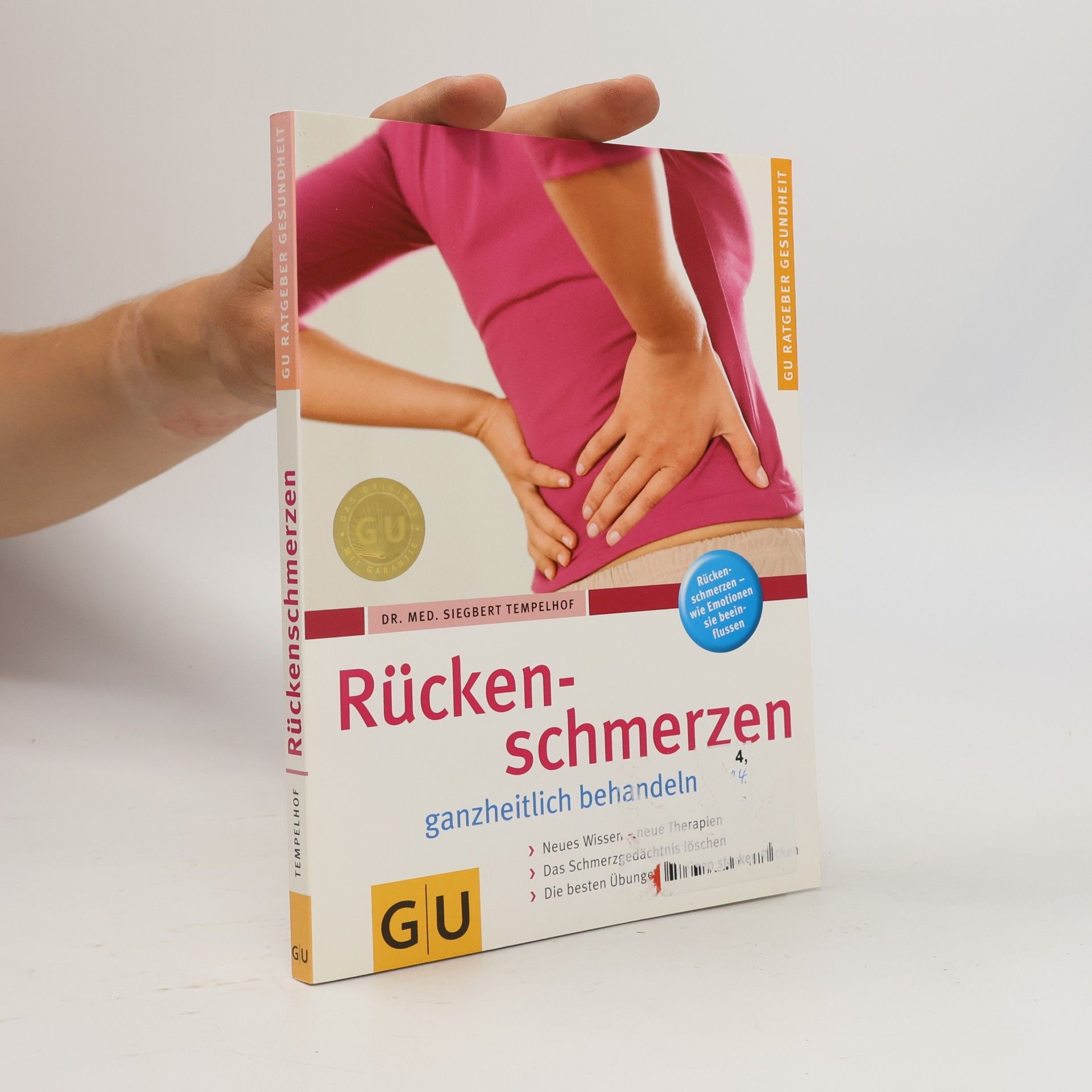 Siegbert Tempelhof Rückenschmerzen ganzheitlich behandeln