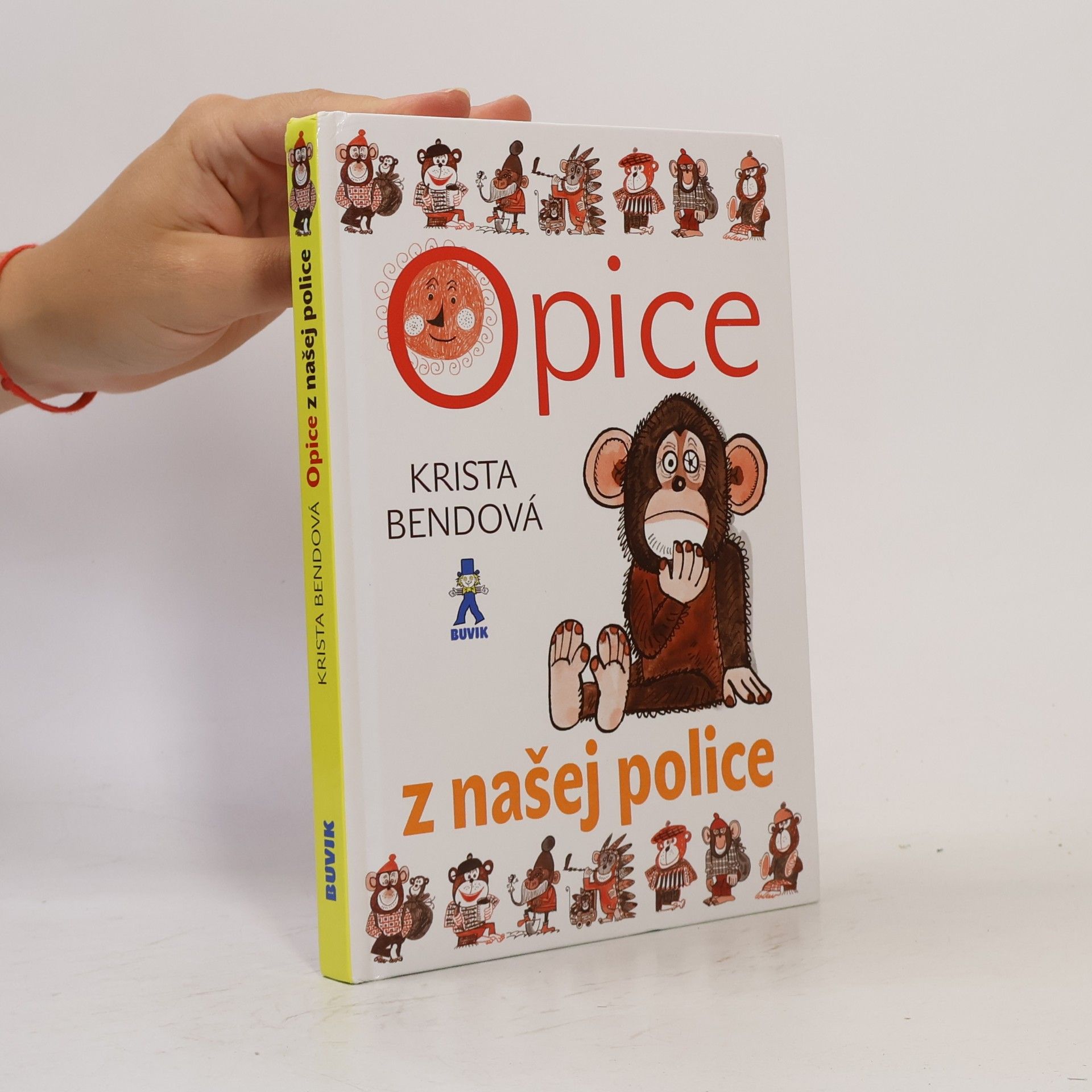 Opice z našej police