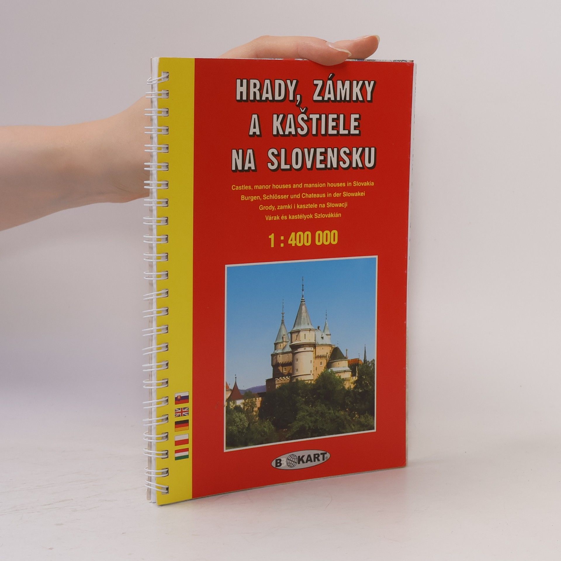 Autorenkollektiv Hrady, zámky a kaštiele na Slovensku