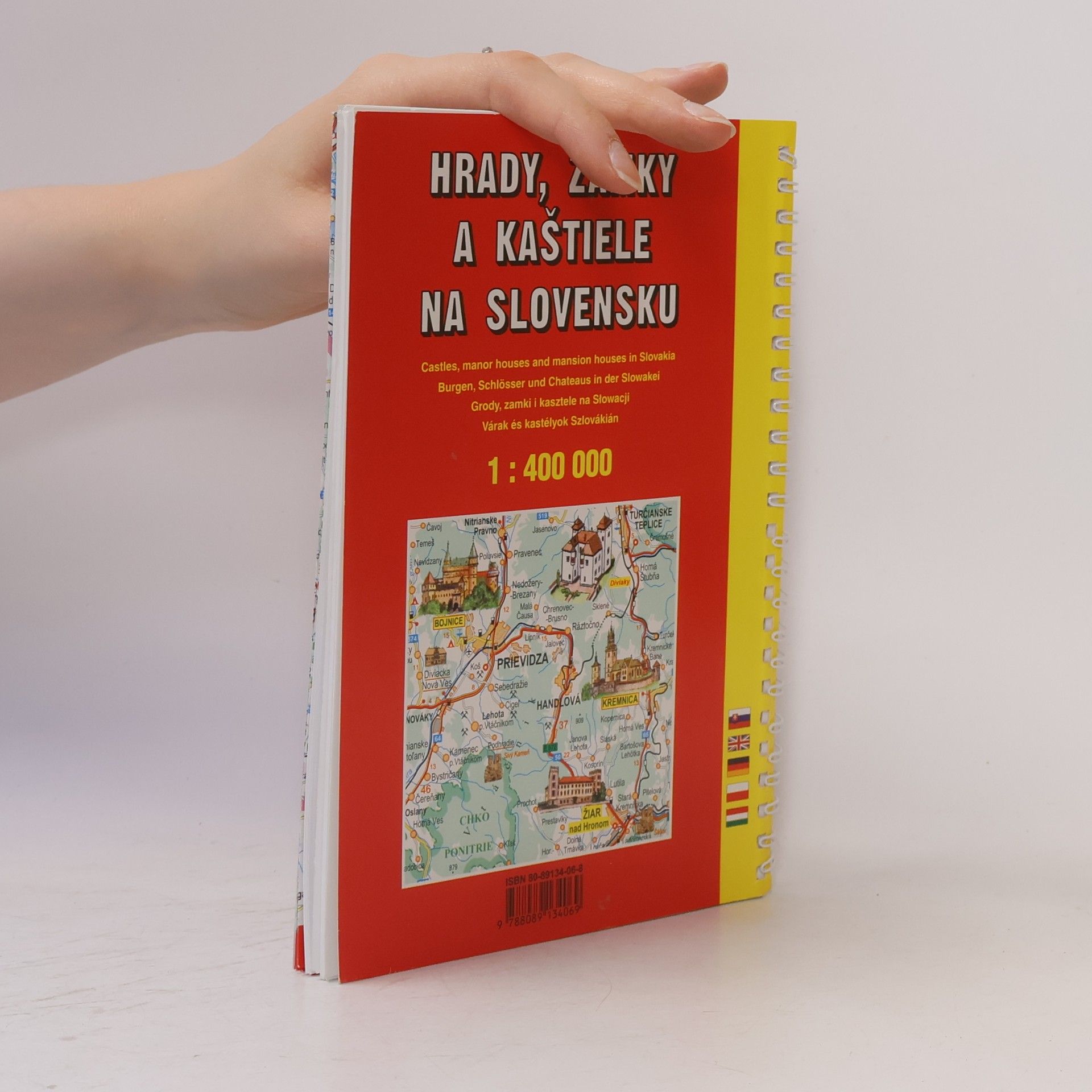 Autorenkollektiv Hrady, zámky a kaštiele na Slovensku