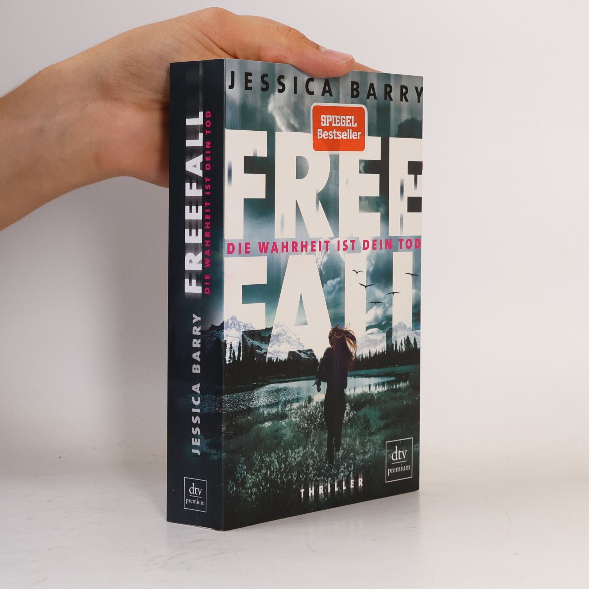Jessica Barry Freefall – die Wahrheit ist dein Tod