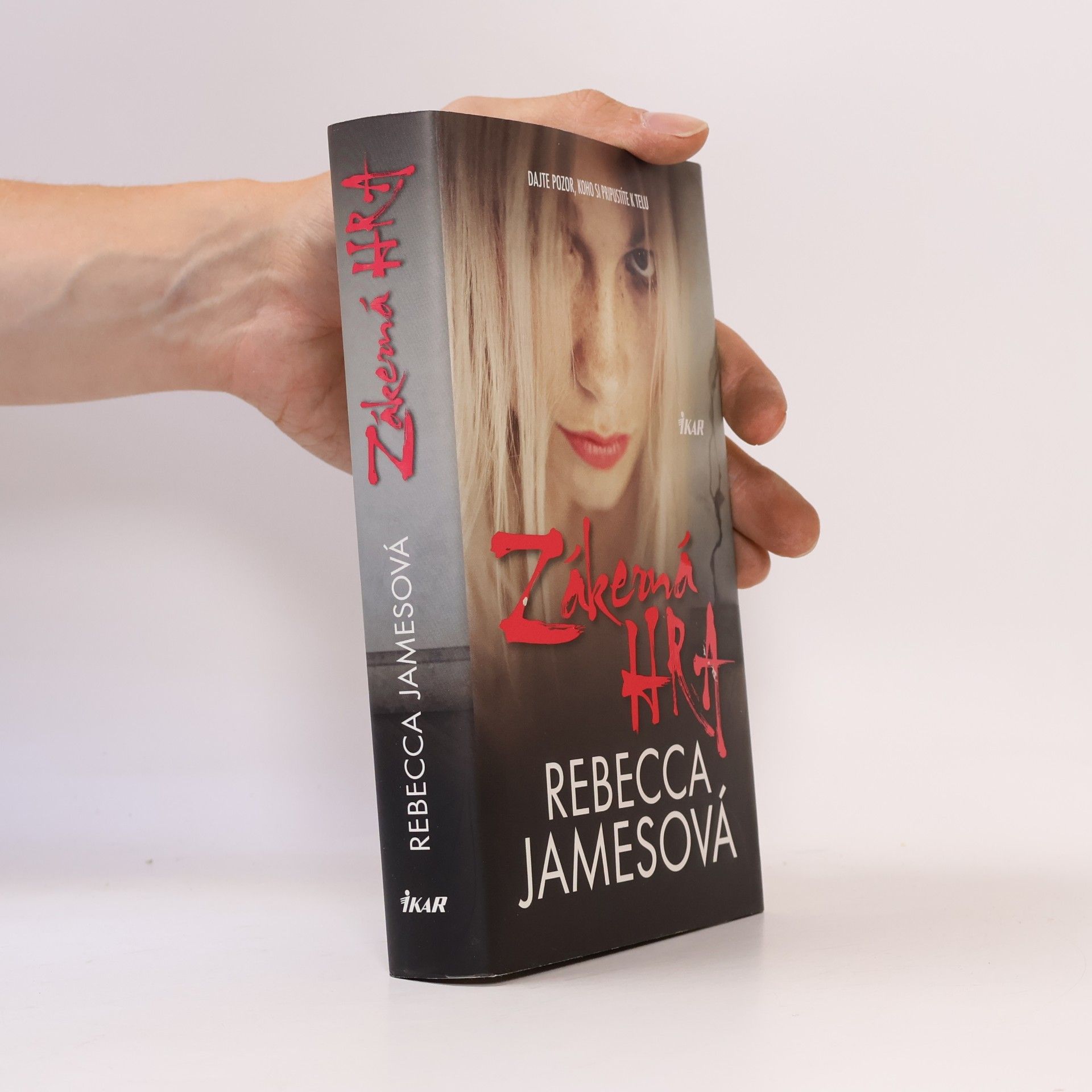 Rebecca James Zákerná hra