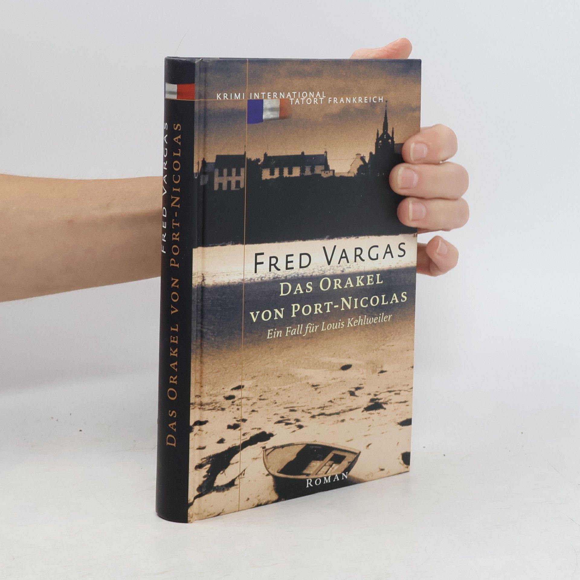 Fred Vargas Das Orakel von Port-Nicolas