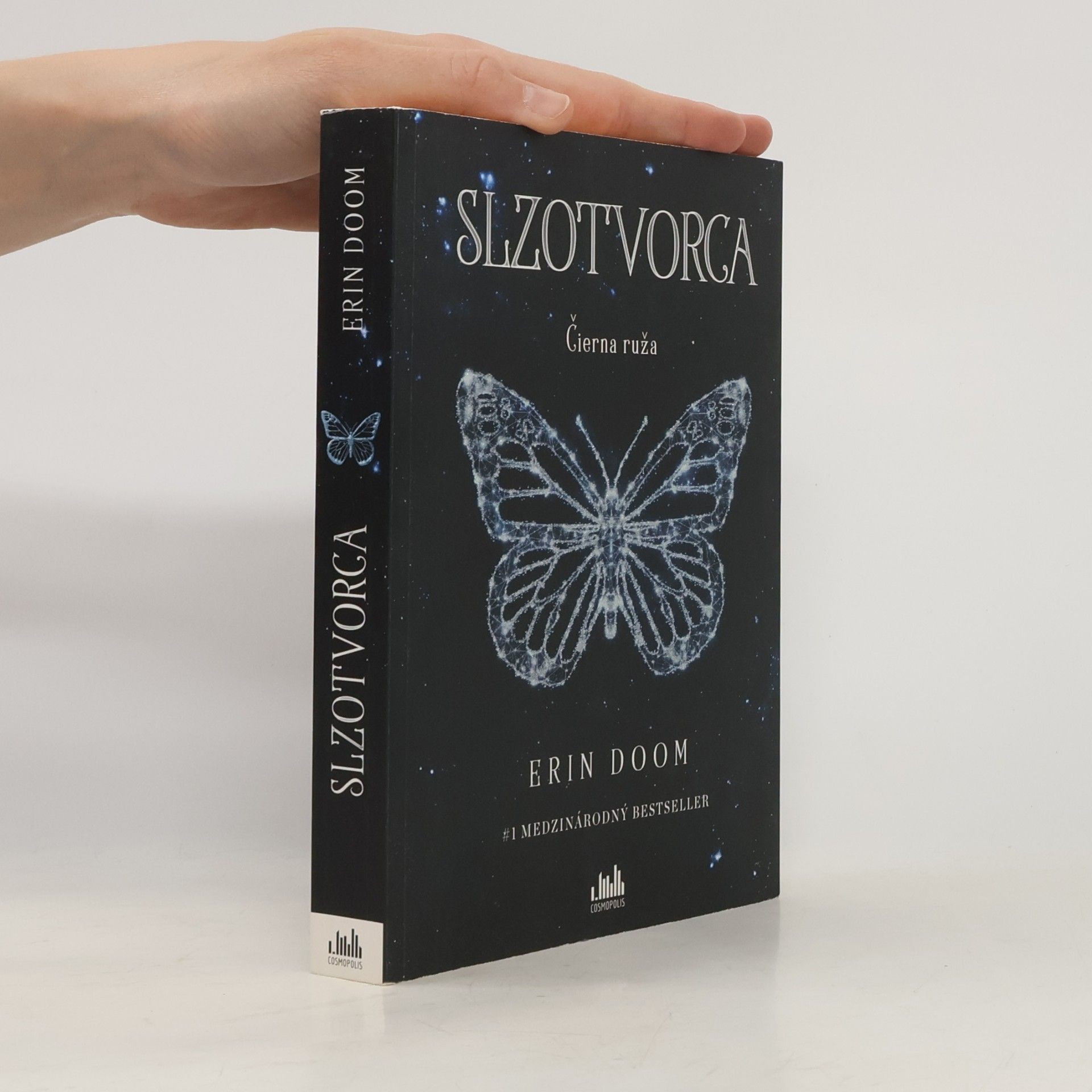 Erin Doom Slzotvorca. Čierna ruža
