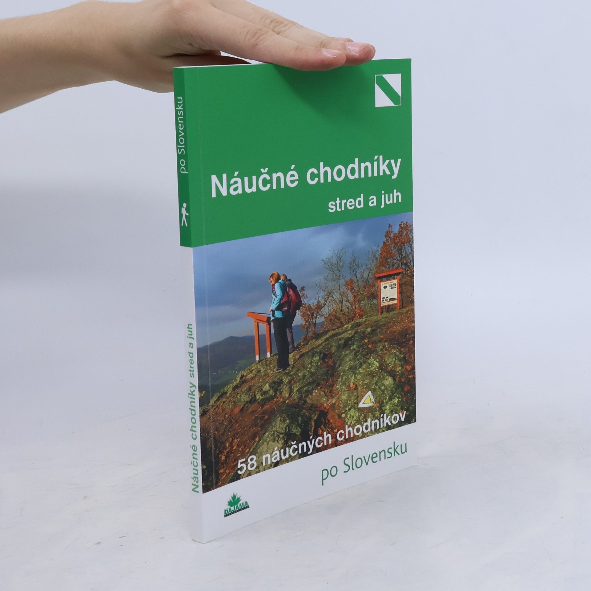 Daniel Kollár Najkrajšie náučné chodníky stred a juh
