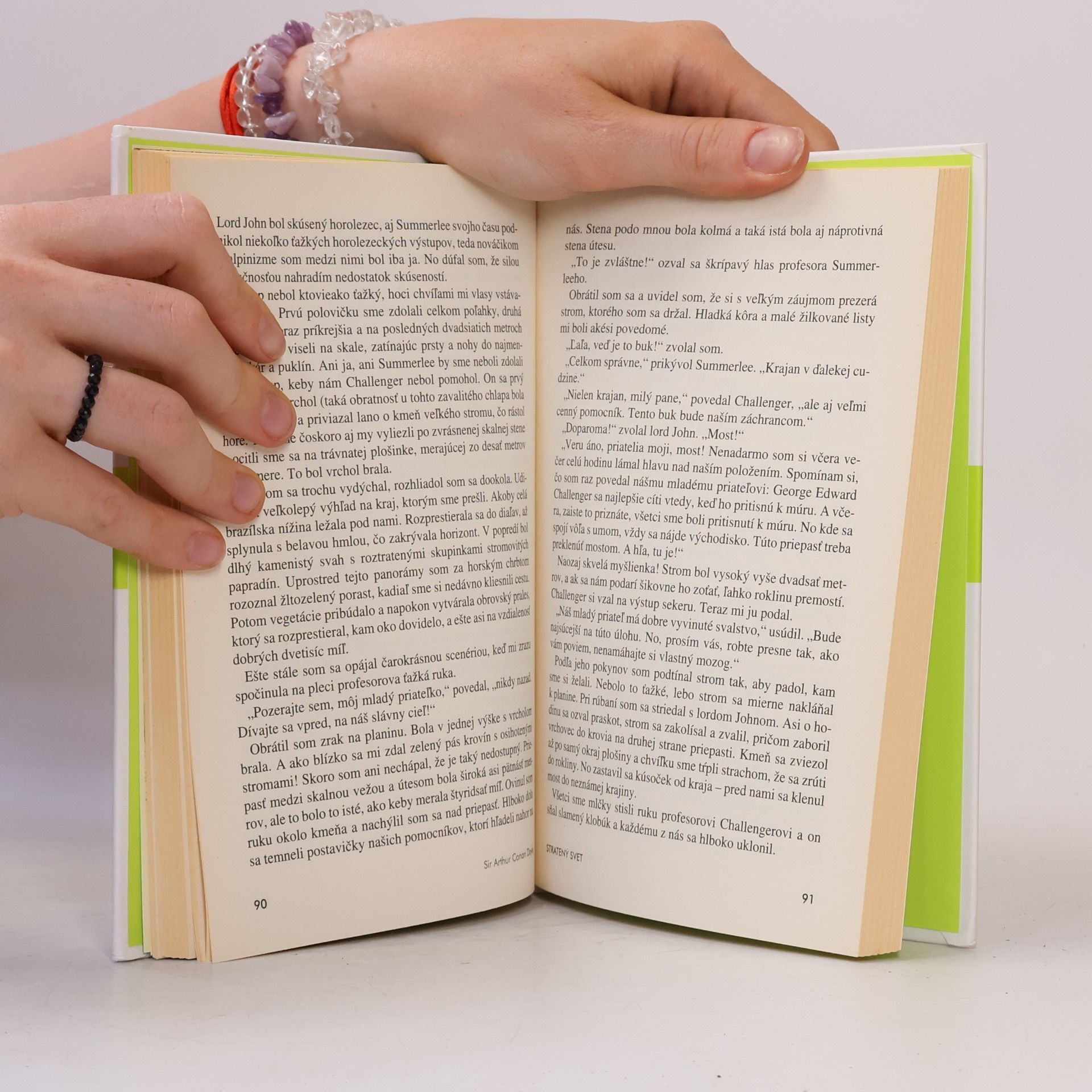 Arthur Conan Doyle Stratený svet