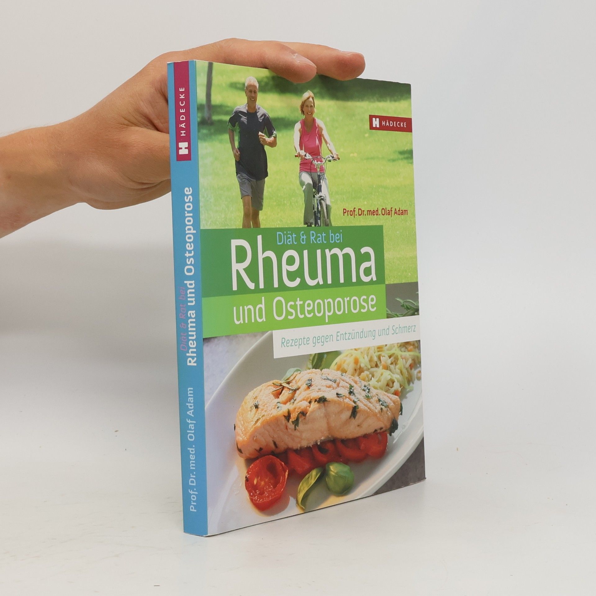 Olaf Adam Diät & Rat bei Rheuma und Osteoporose