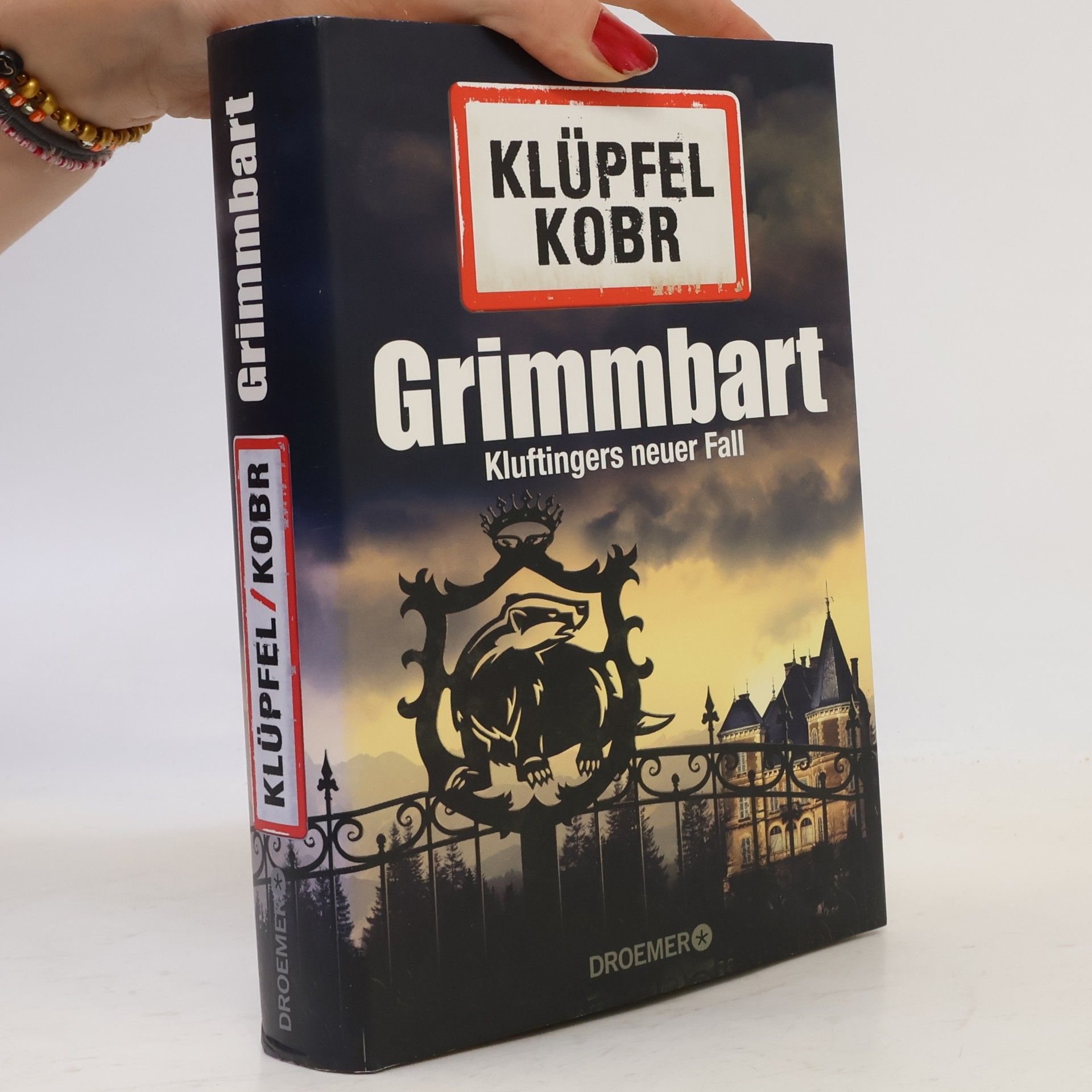 Michael Kobr Grimmbart : Kluftingers neuer Fall