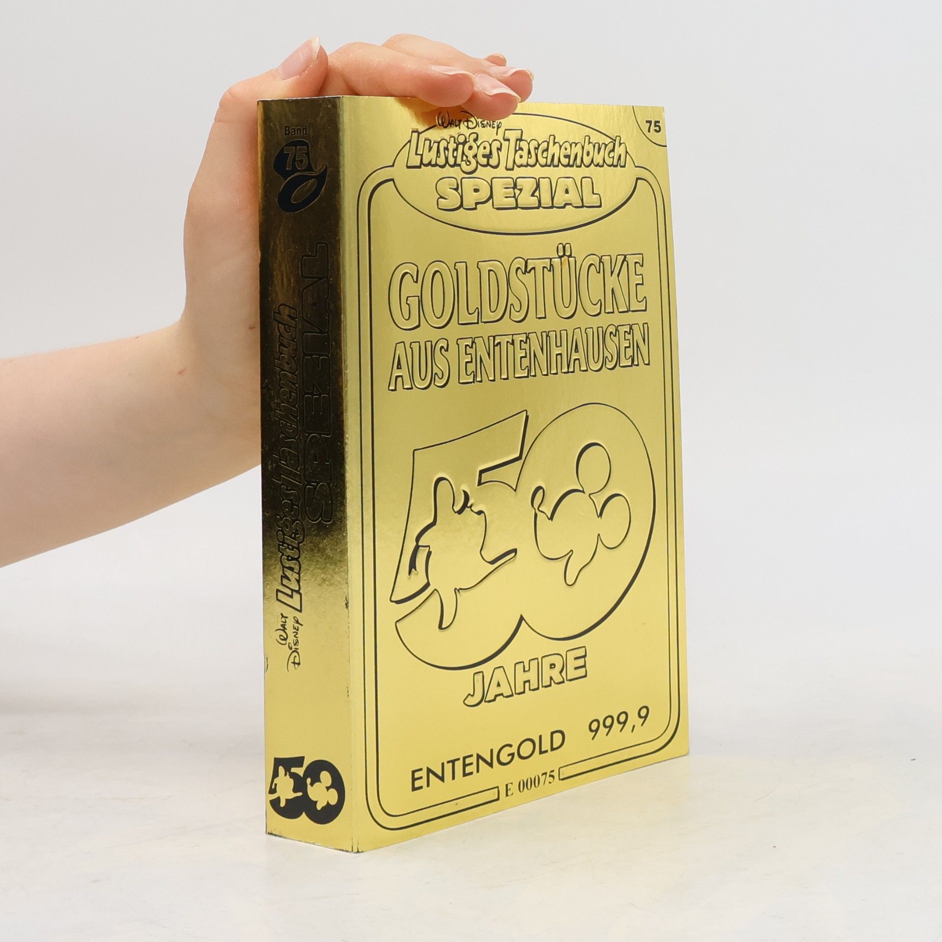 Autorenkollektiv Lustiges Taschenbuch Spezial. Band 75