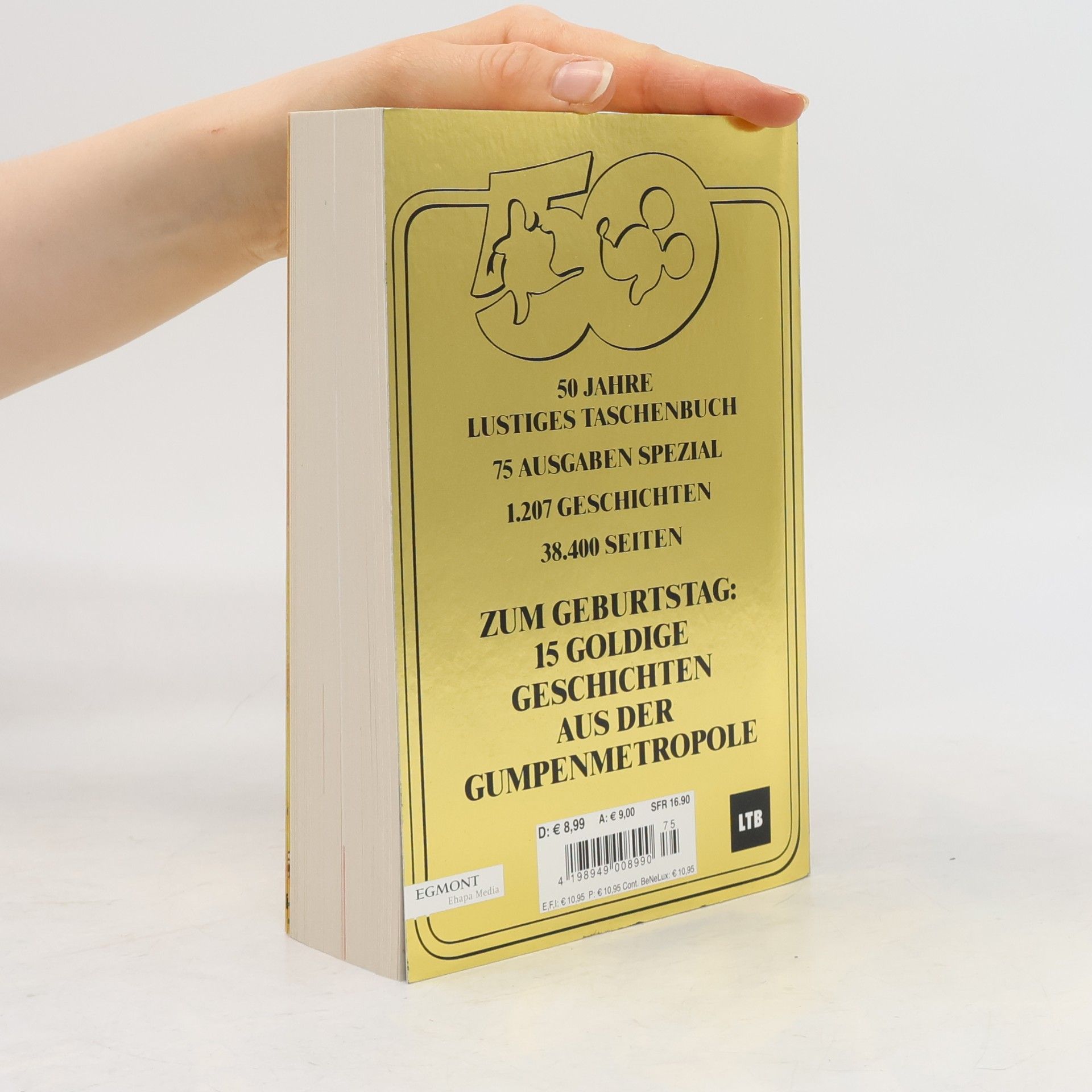 Autorenkollektiv Lustiges Taschenbuch Spezial. Band 75