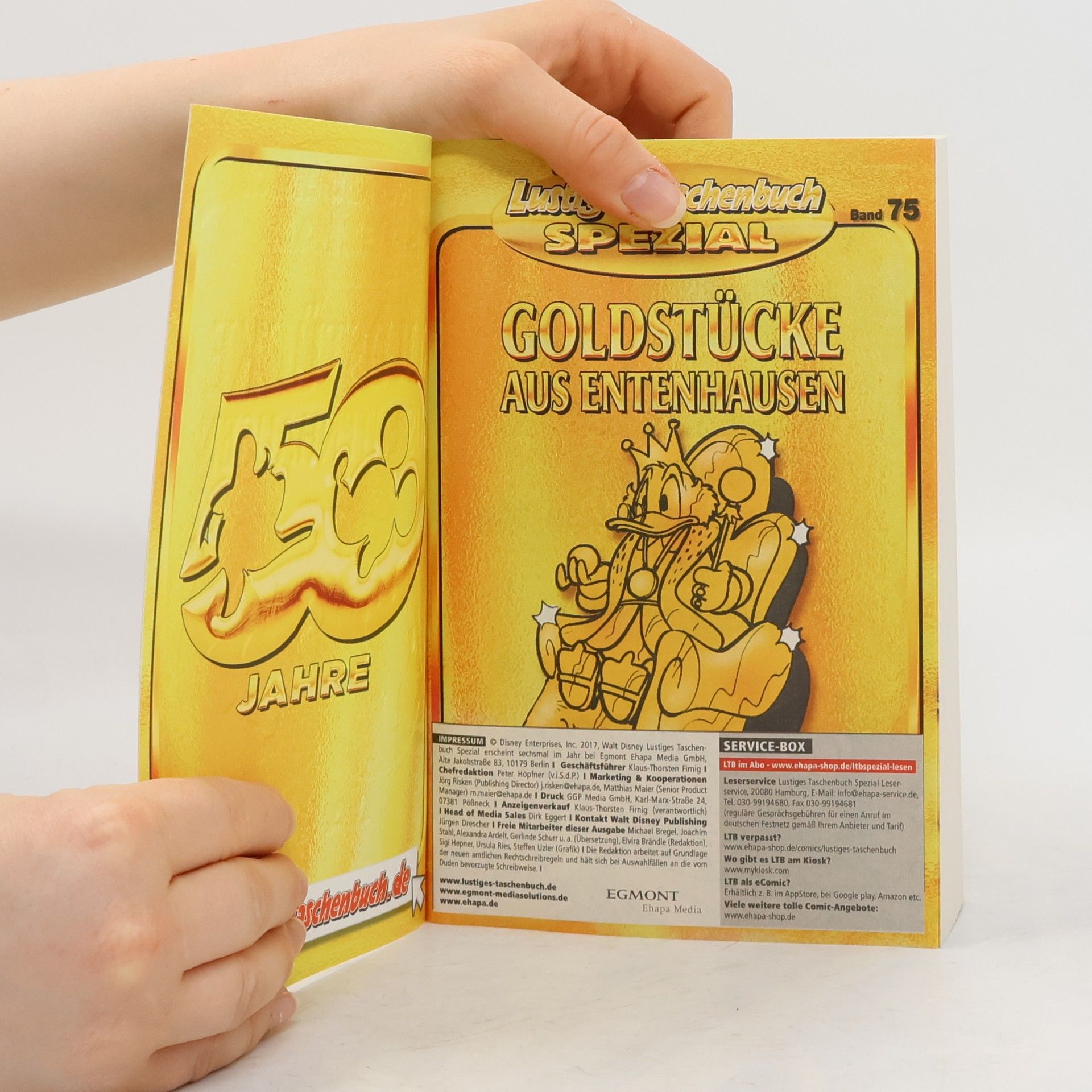 Autorenkollektiv Lustiges Taschenbuch Spezial. Band 75